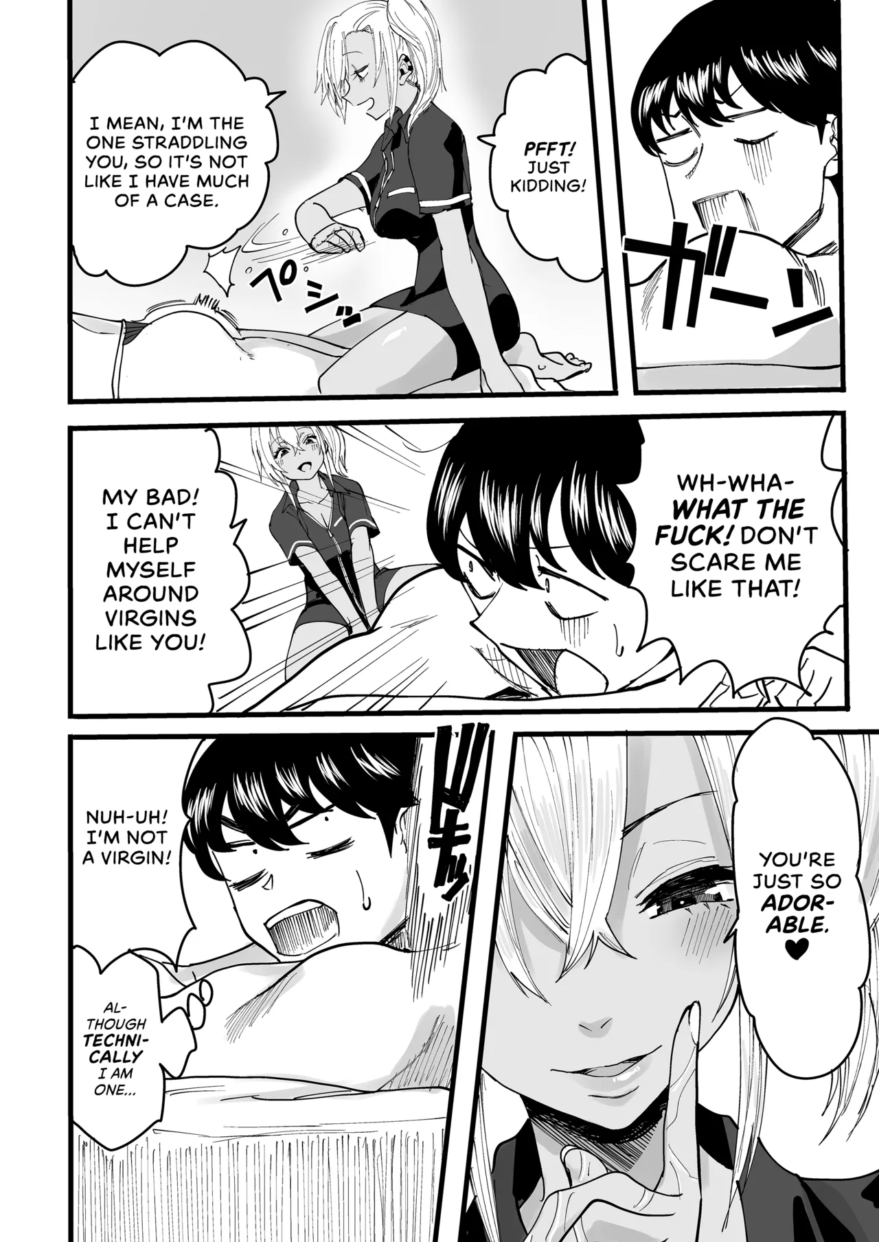 Happy Endings with a Tanned Gyaru Massage Therapist page 13