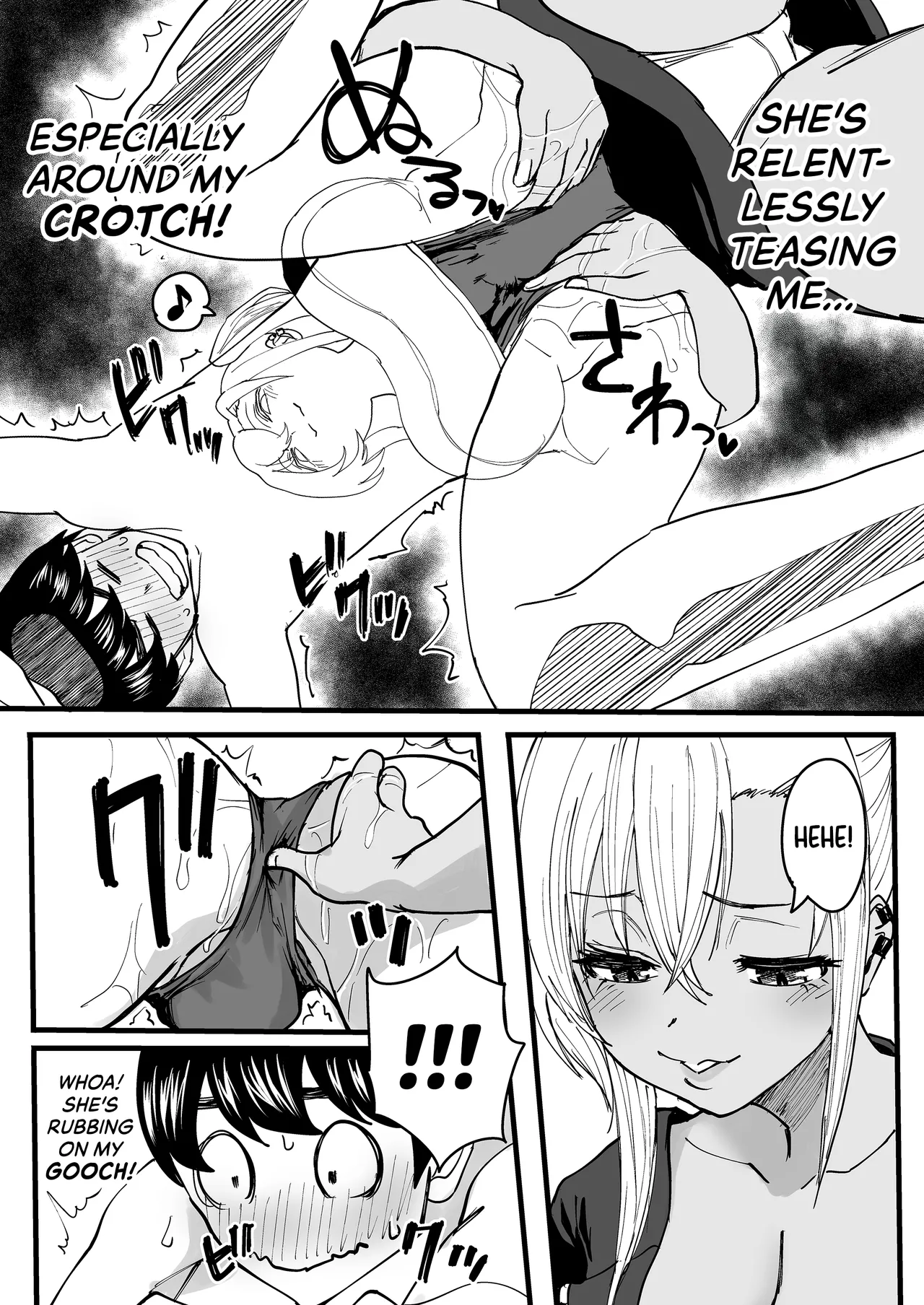 Happy Endings with a Tanned Gyaru Massage Therapist page 18