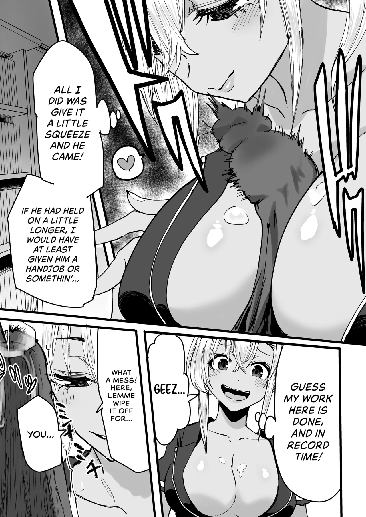 Happy Endings with a Tanned Gyaru Massage Therapist page 22