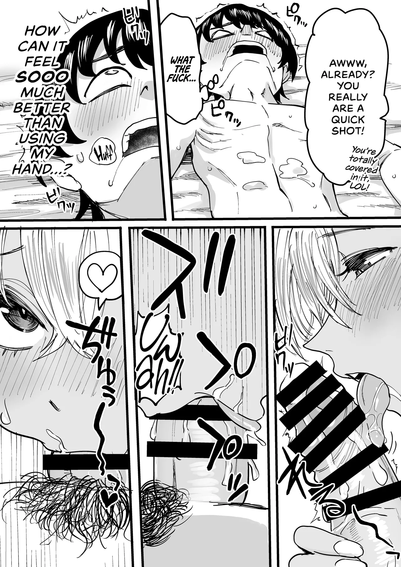 Happy Endings with a Tanned Gyaru Massage Therapist page 28