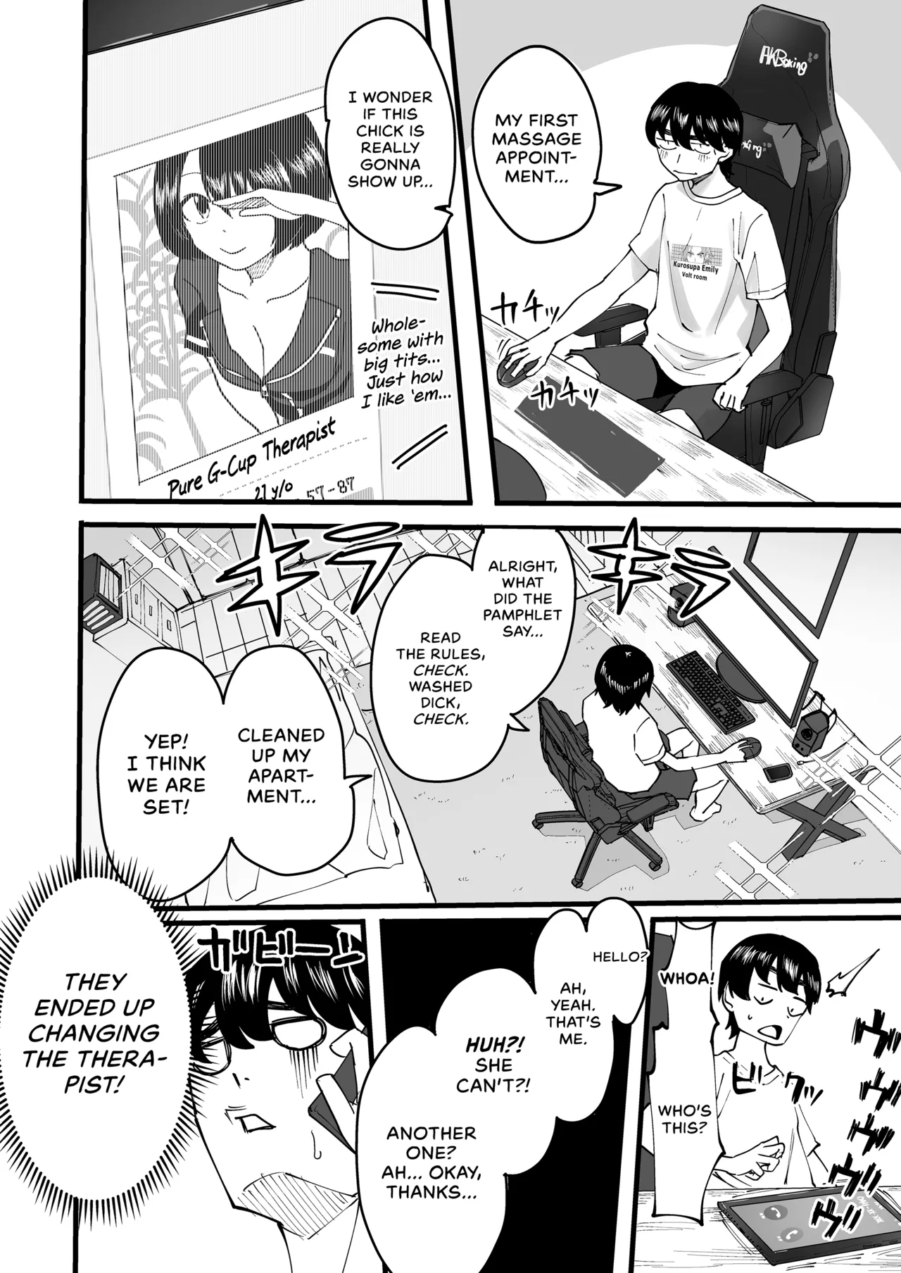 Happy Endings with a Tanned Gyaru Massage Therapist page 3