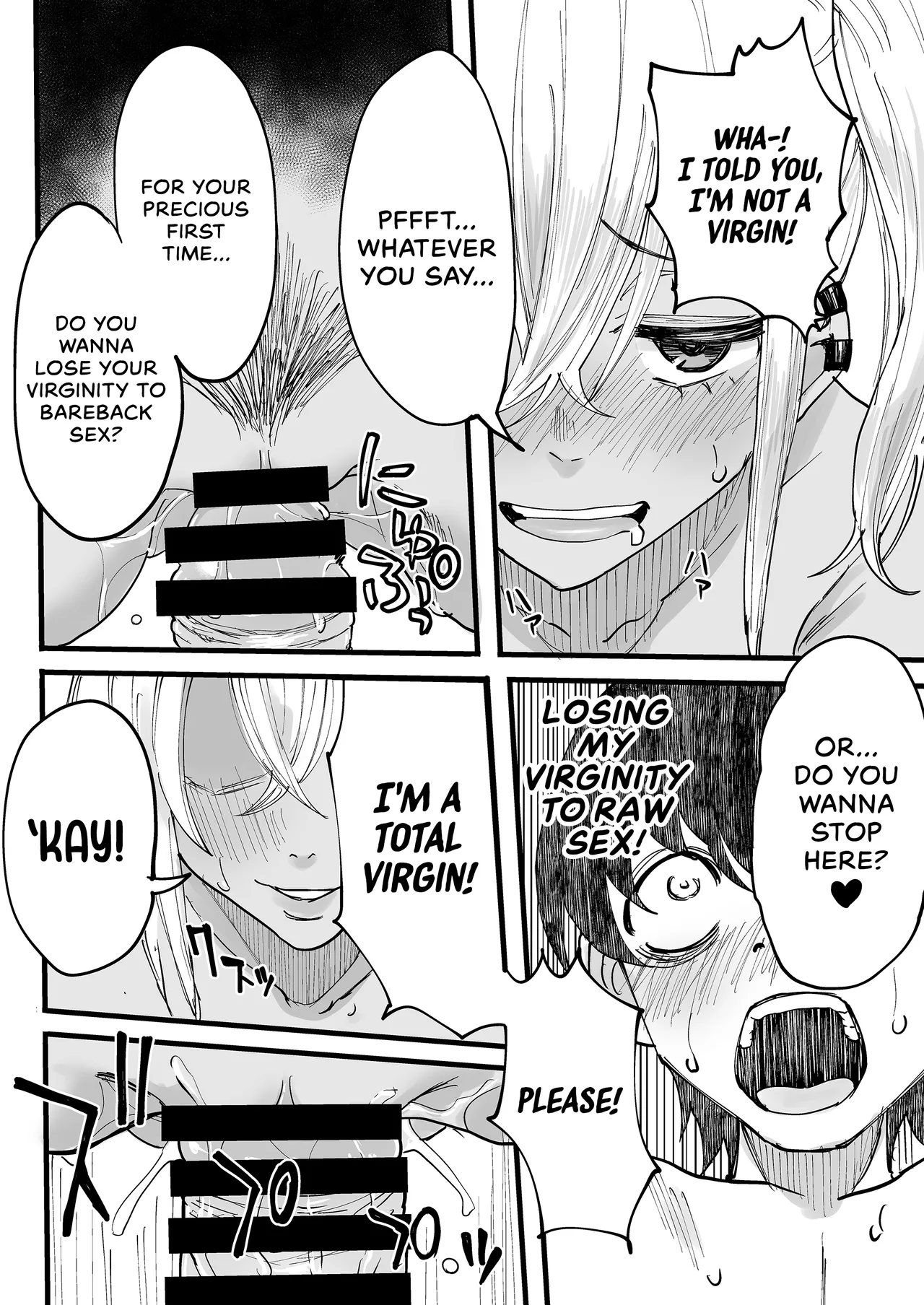 Happy Endings with a Tanned Gyaru Massage Therapist page 31