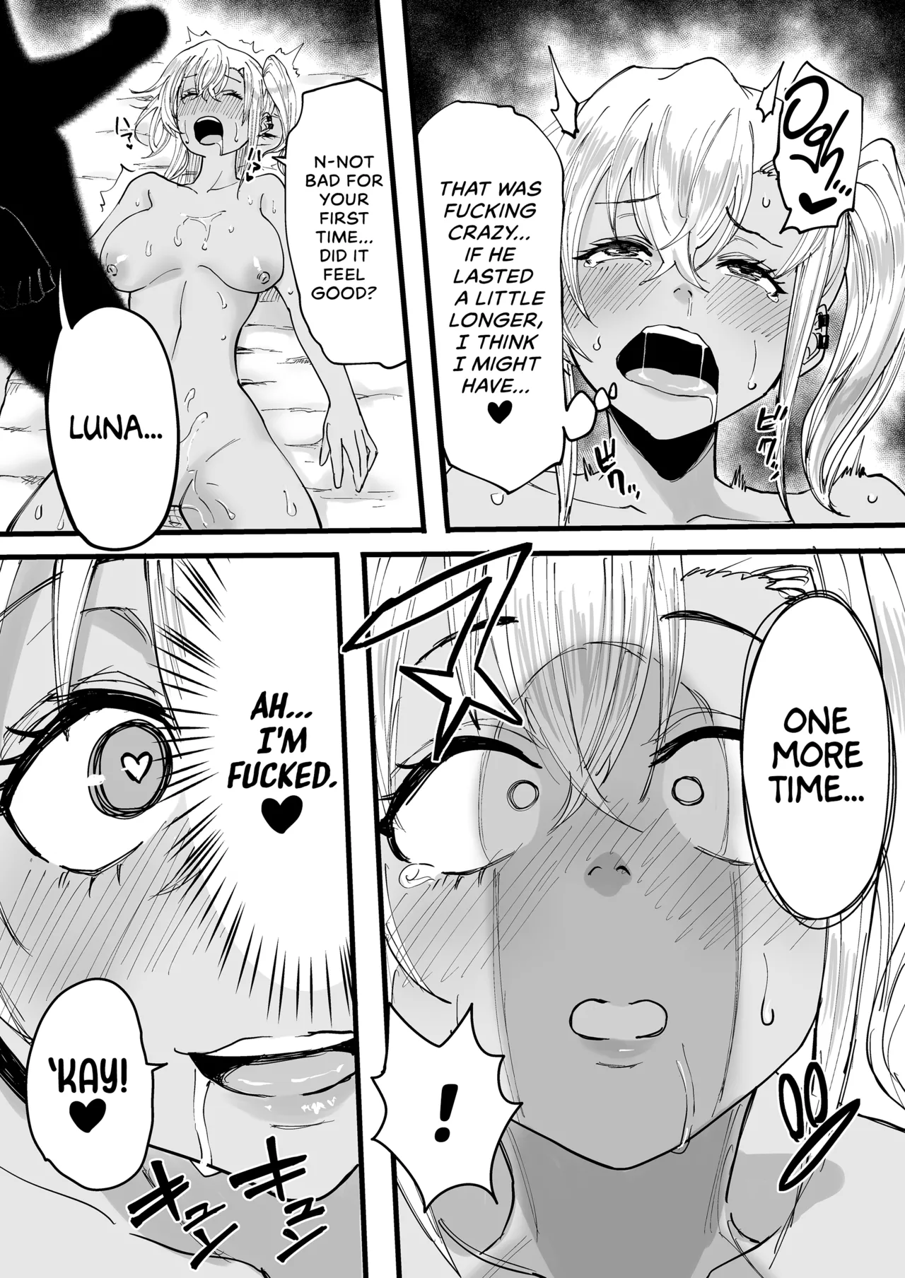 Happy Endings with a Tanned Gyaru Massage Therapist page 35