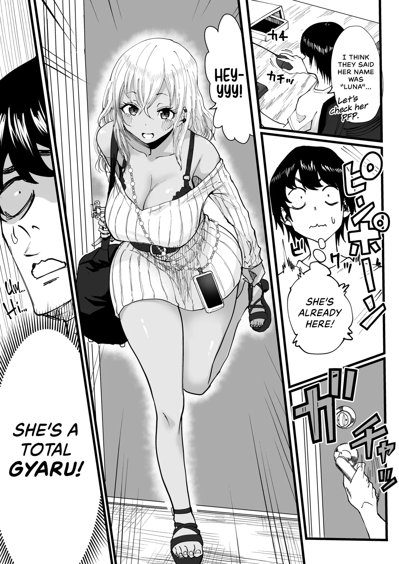 Happy Endings with a Tanned Gyaru Massage Therapist page 4