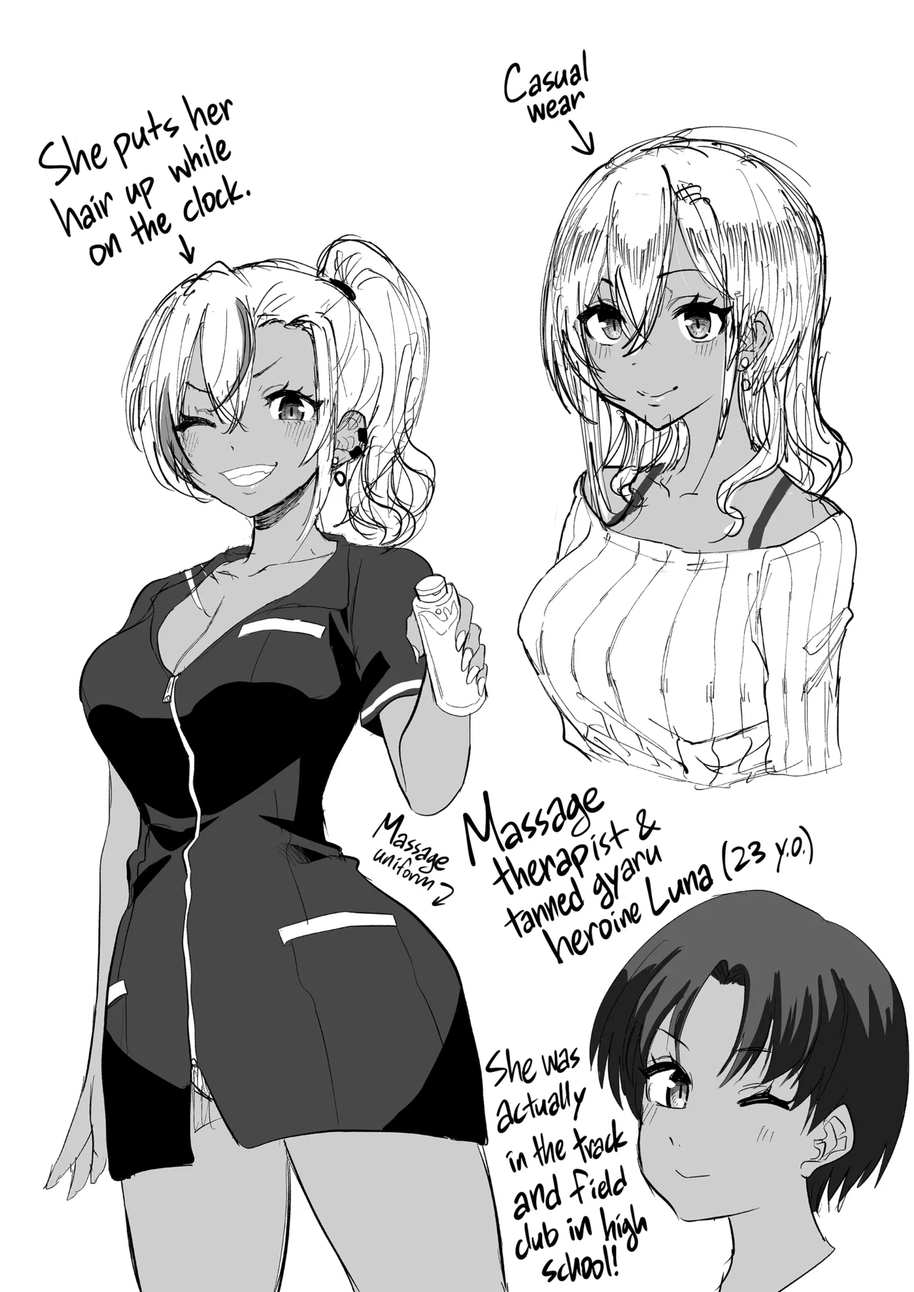 Happy Endings with a Tanned Gyaru Massage Therapist page 42