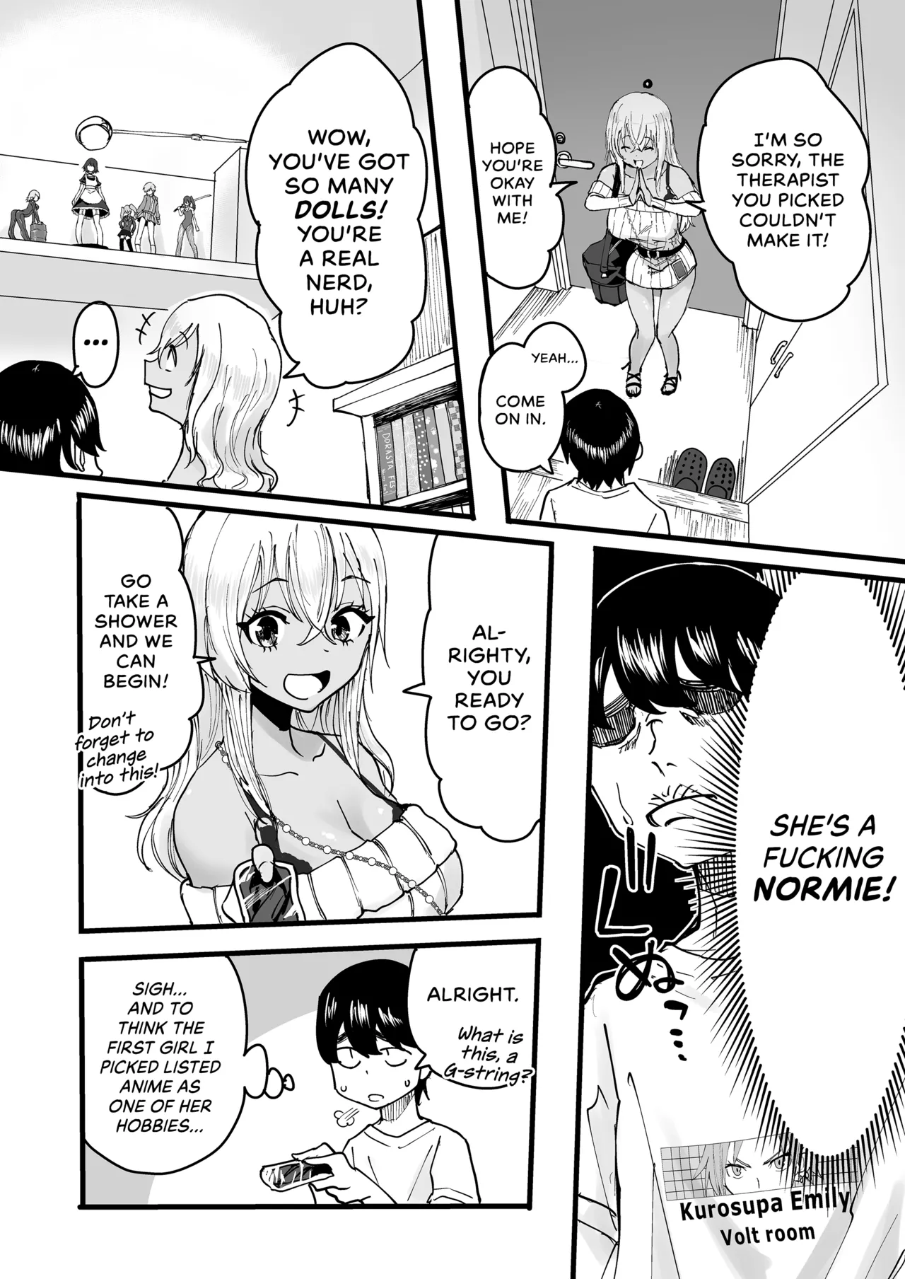 Happy Endings with a Tanned Gyaru Massage Therapist page 5