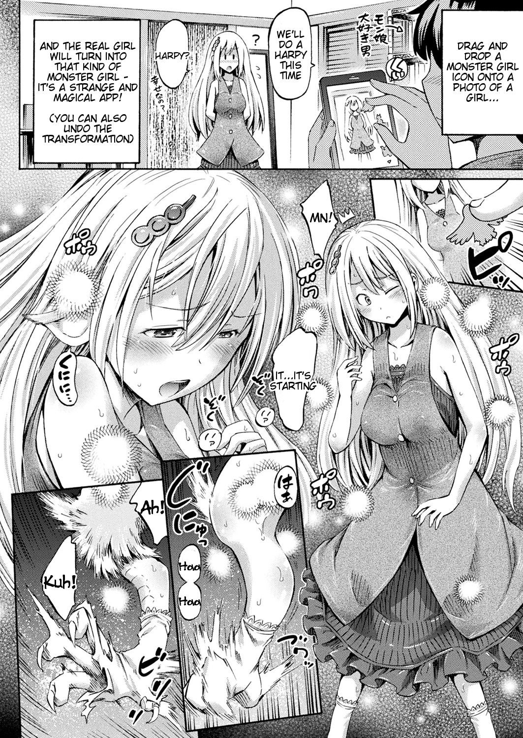 Happy Harpy page 4