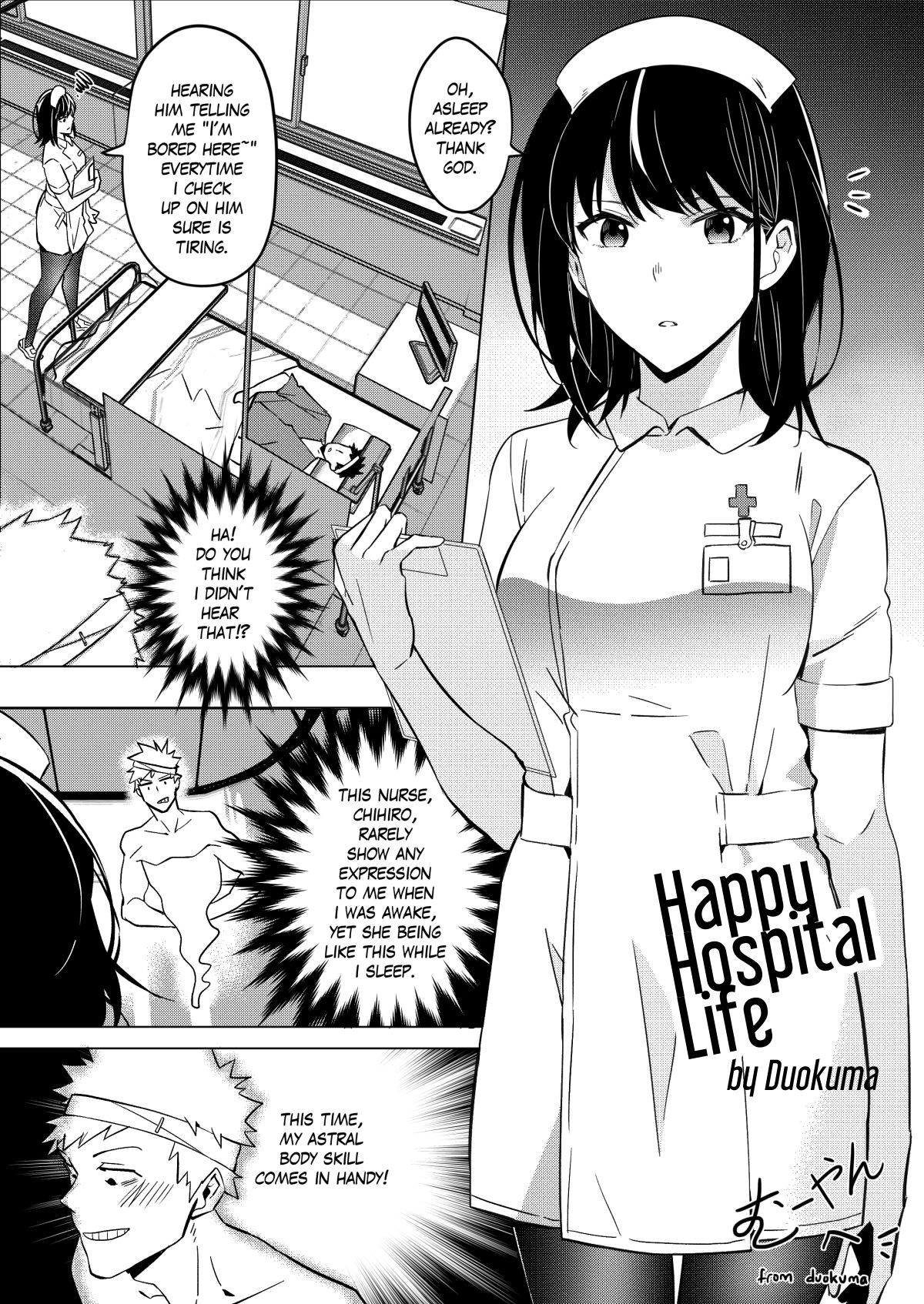 Happy Hospital Life page 1