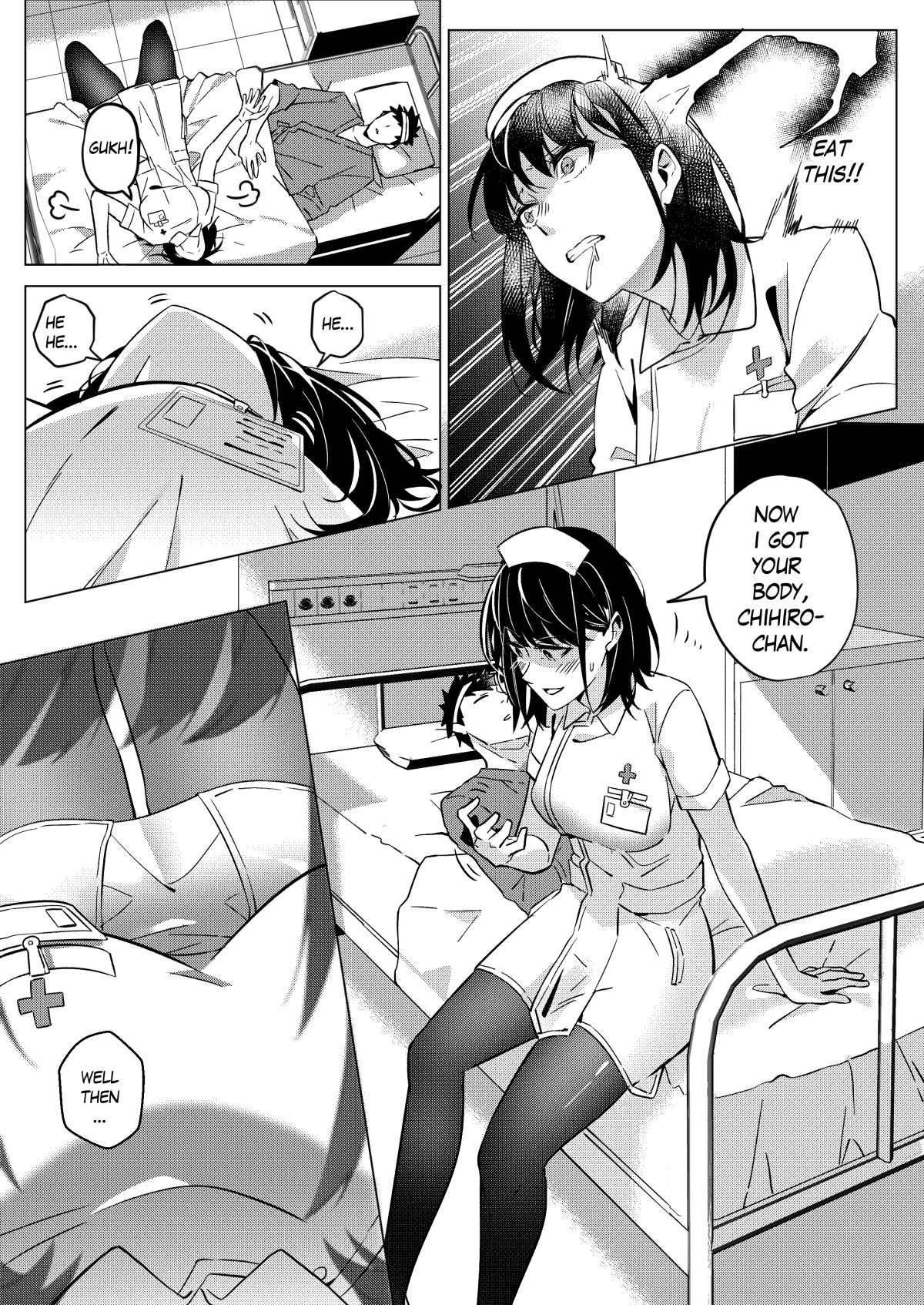 Happy Hospital Life page 3