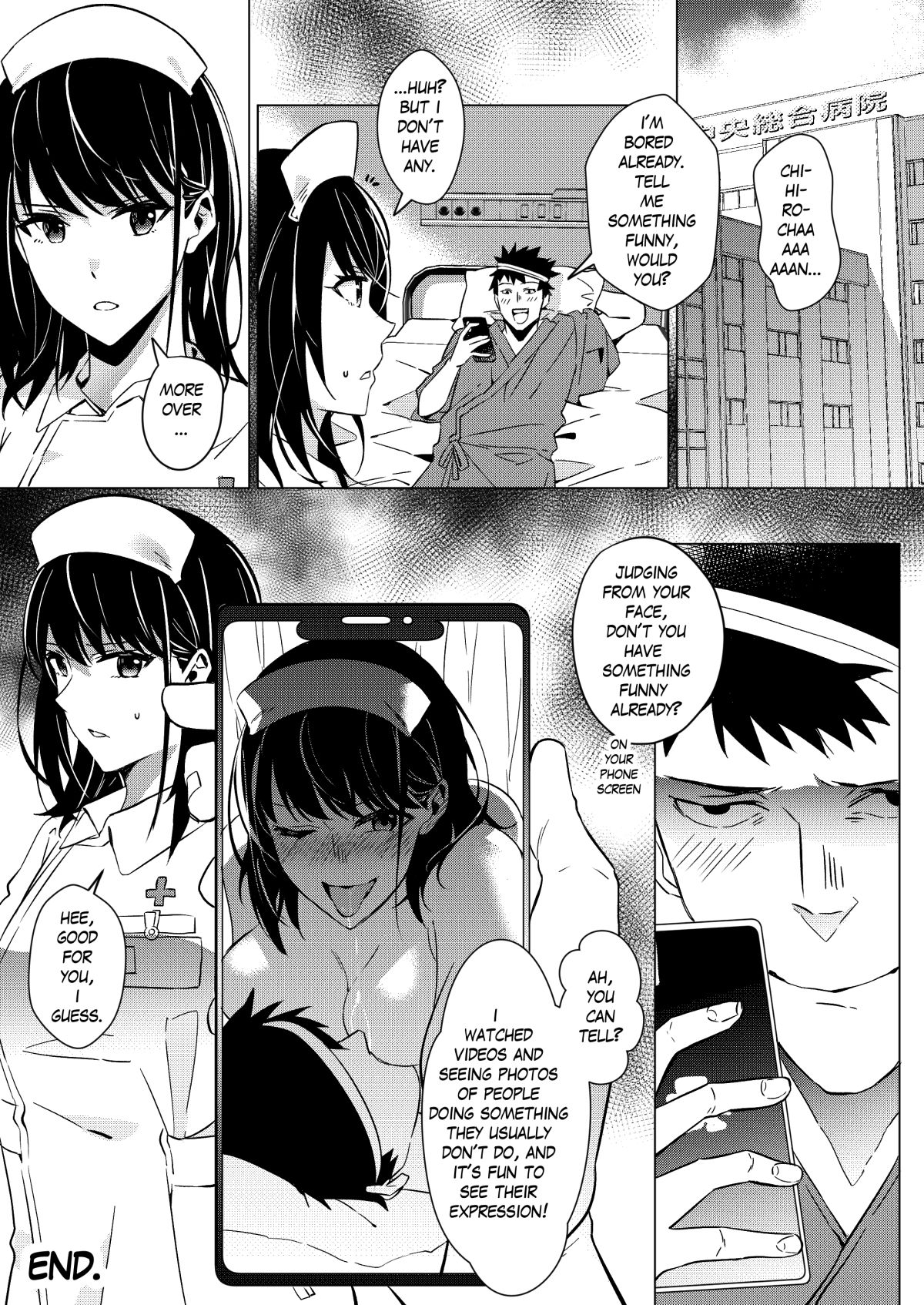 Happy Hospital Life page 7