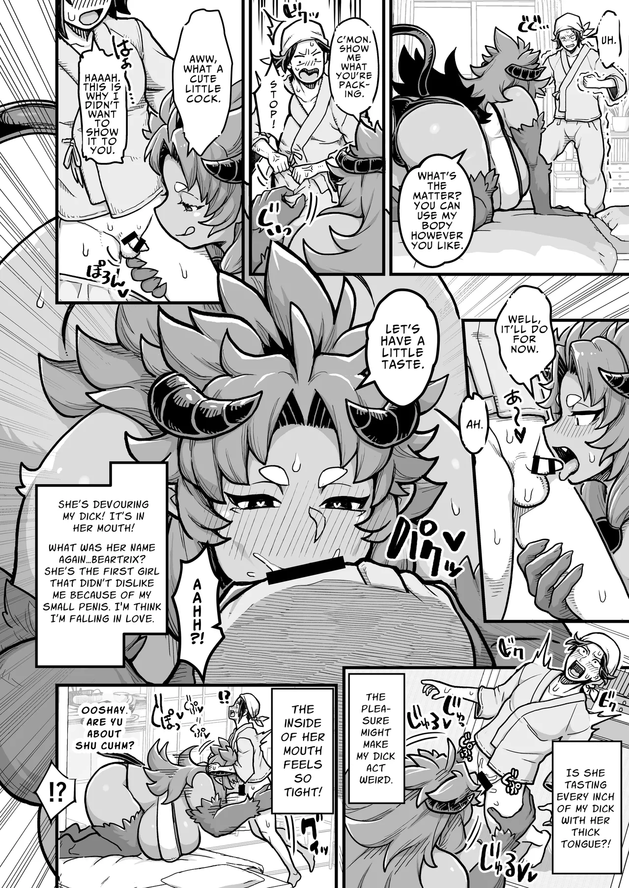 Happy Marriage Pact with a Big Demoness page 7
