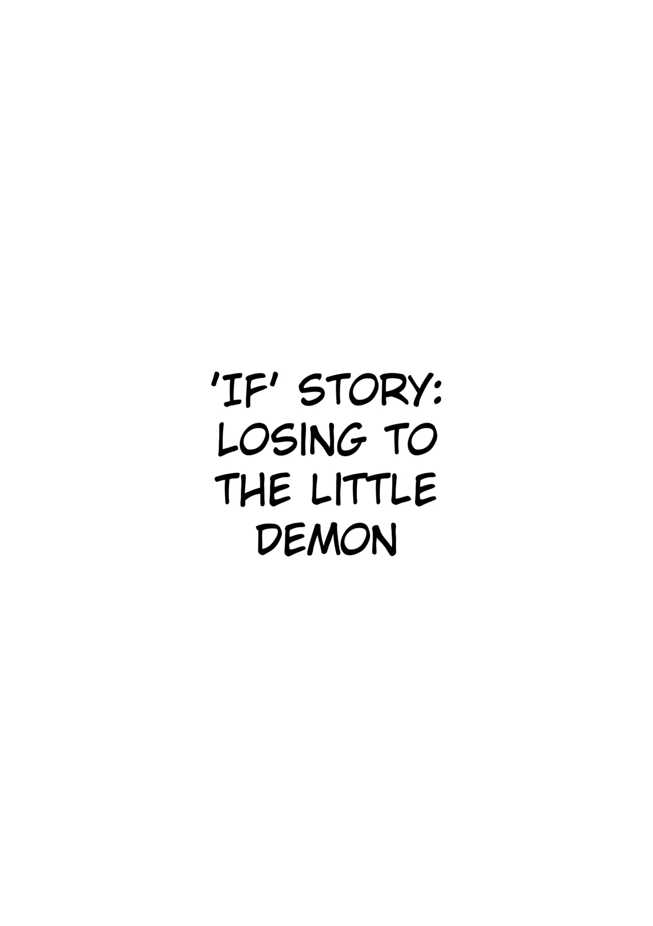 Haraiya Isn't Going to Lose to a Little Demon page 10