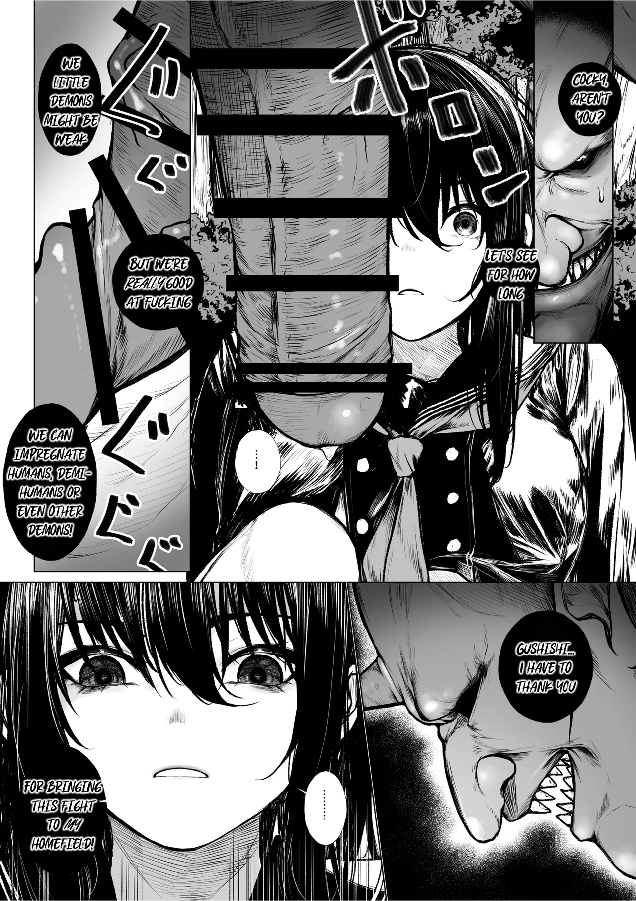 Haraiya Isn't Going to Lose to a Little Demon page 5