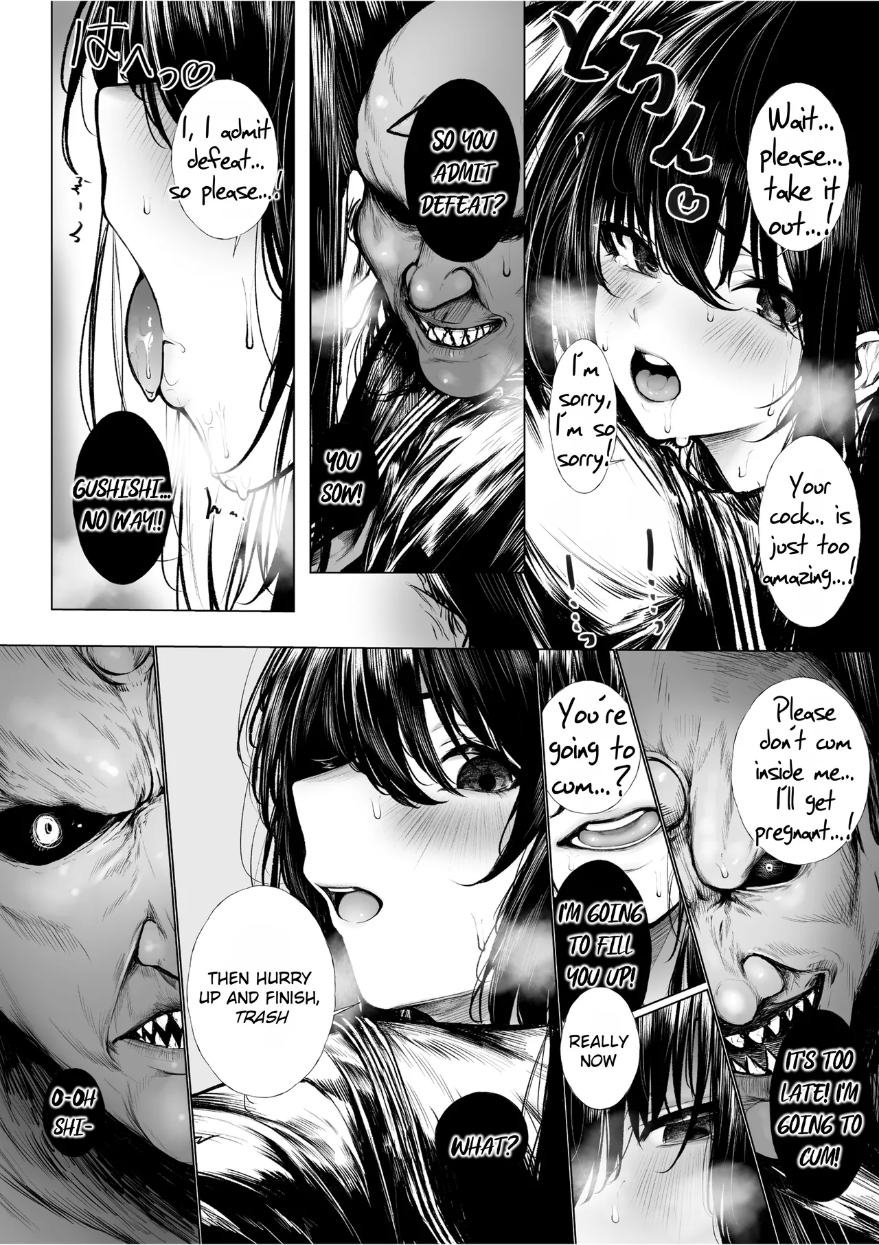 Haraiya Isn't Going to Lose to a Little Demon page 8