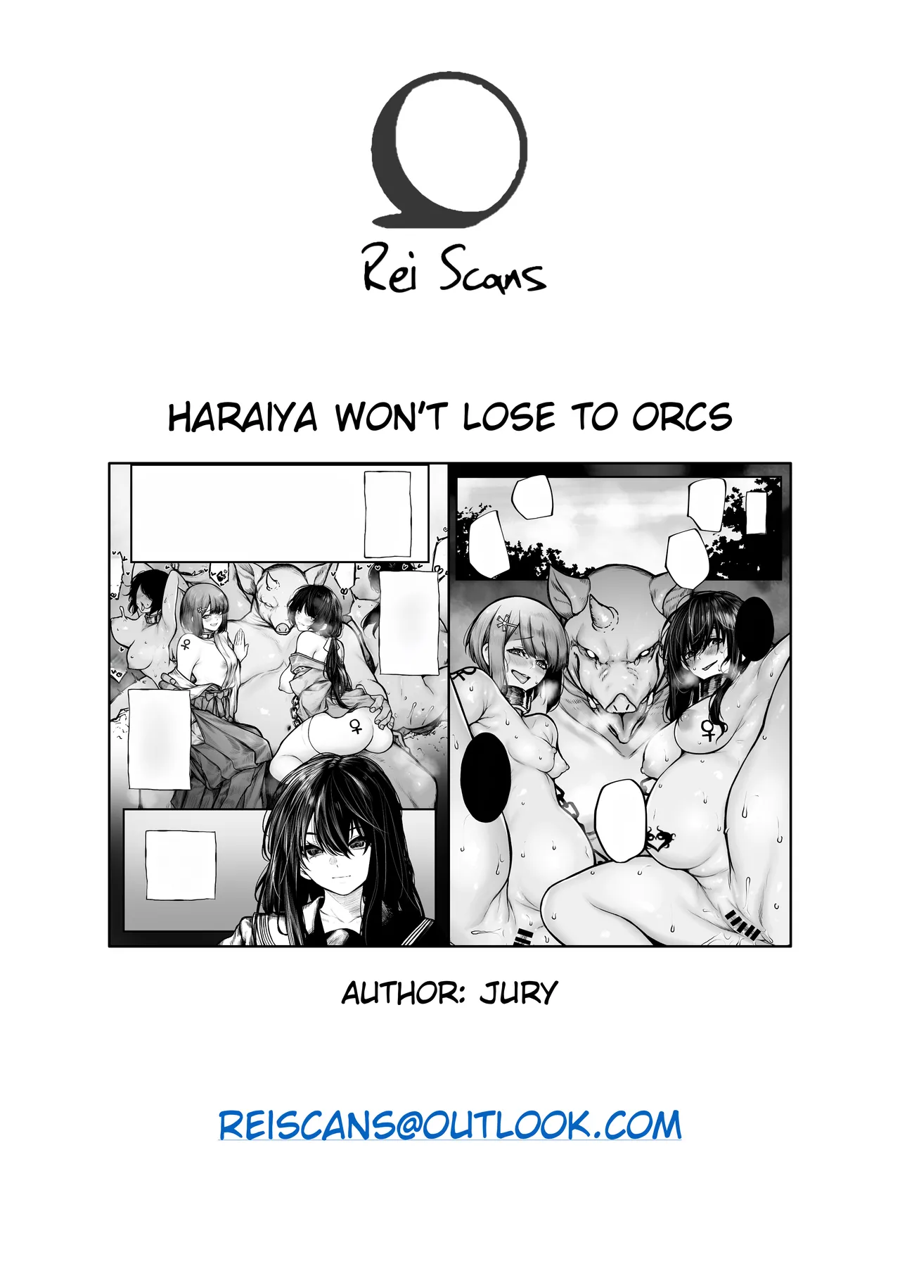 Haraiya Isn't Going to Lose to Orcs page 19