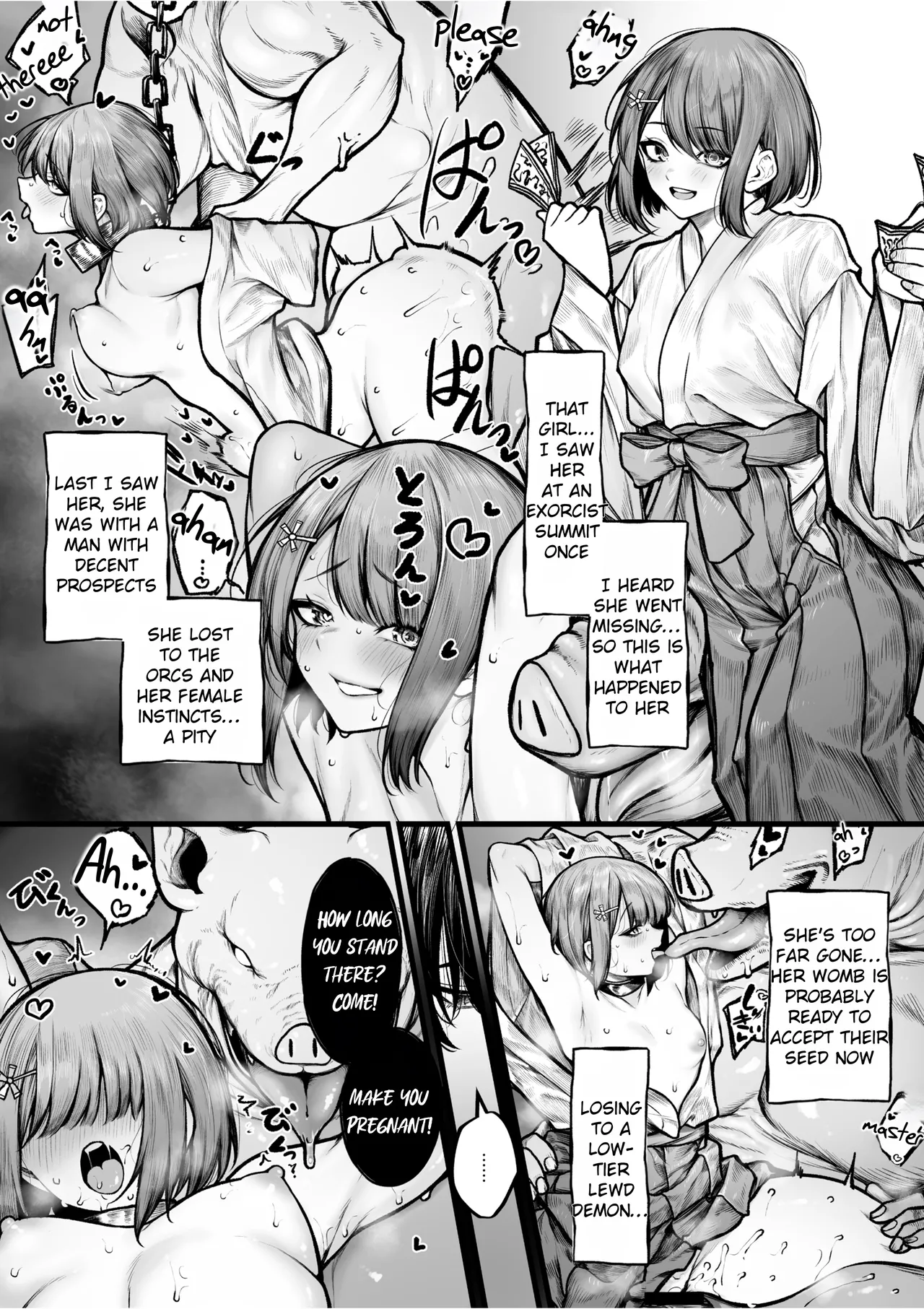 Haraiya Isn't Going to Lose to Orcs page 2