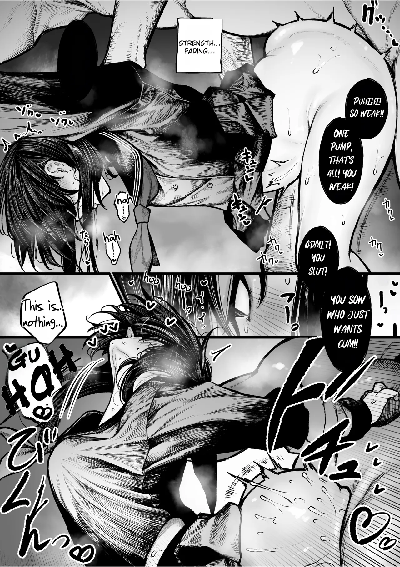 Haraiya Isn't Going to Lose to Orcs page 6