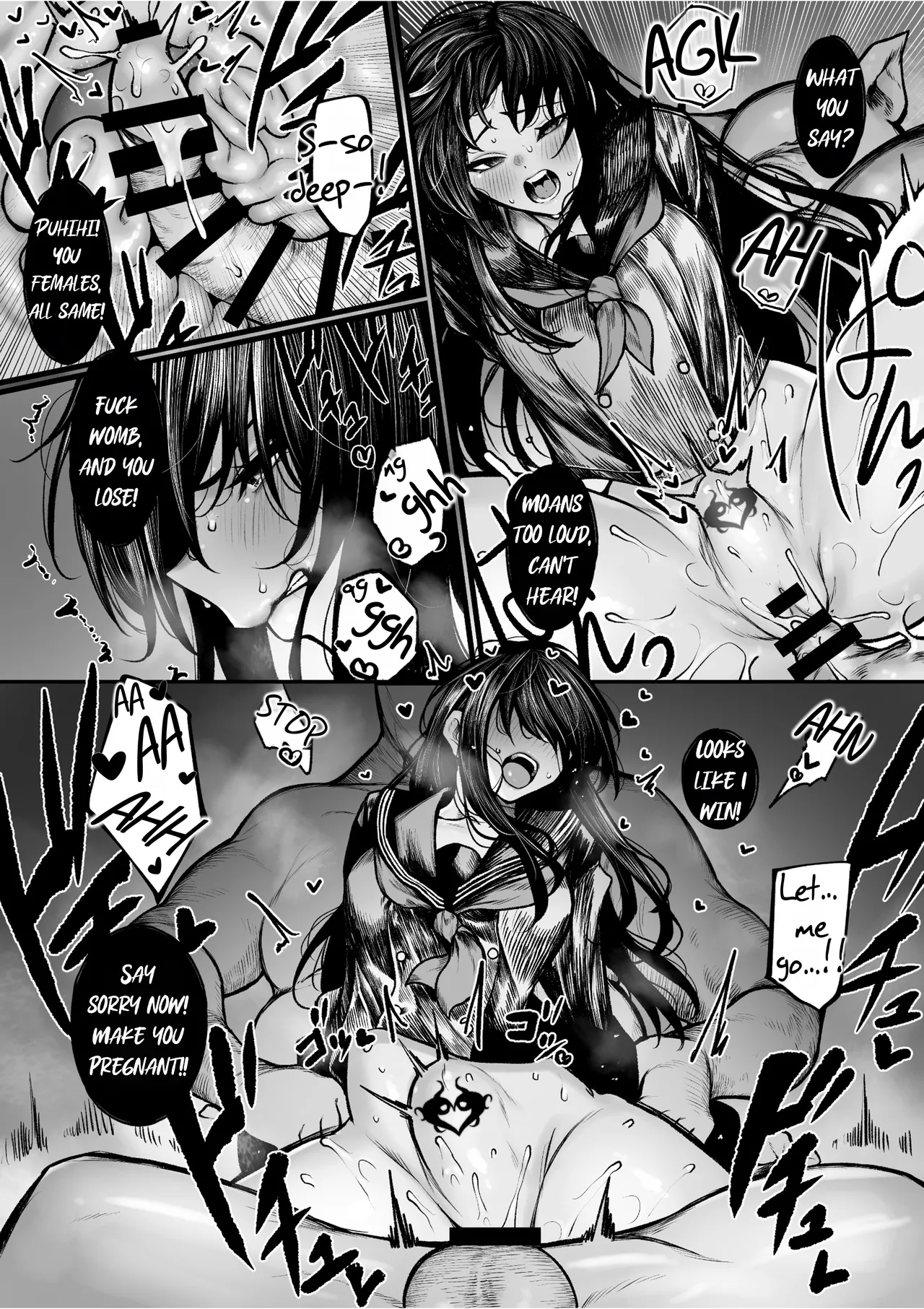 Haraiya Isn't Going to Lose to Orcs page 7