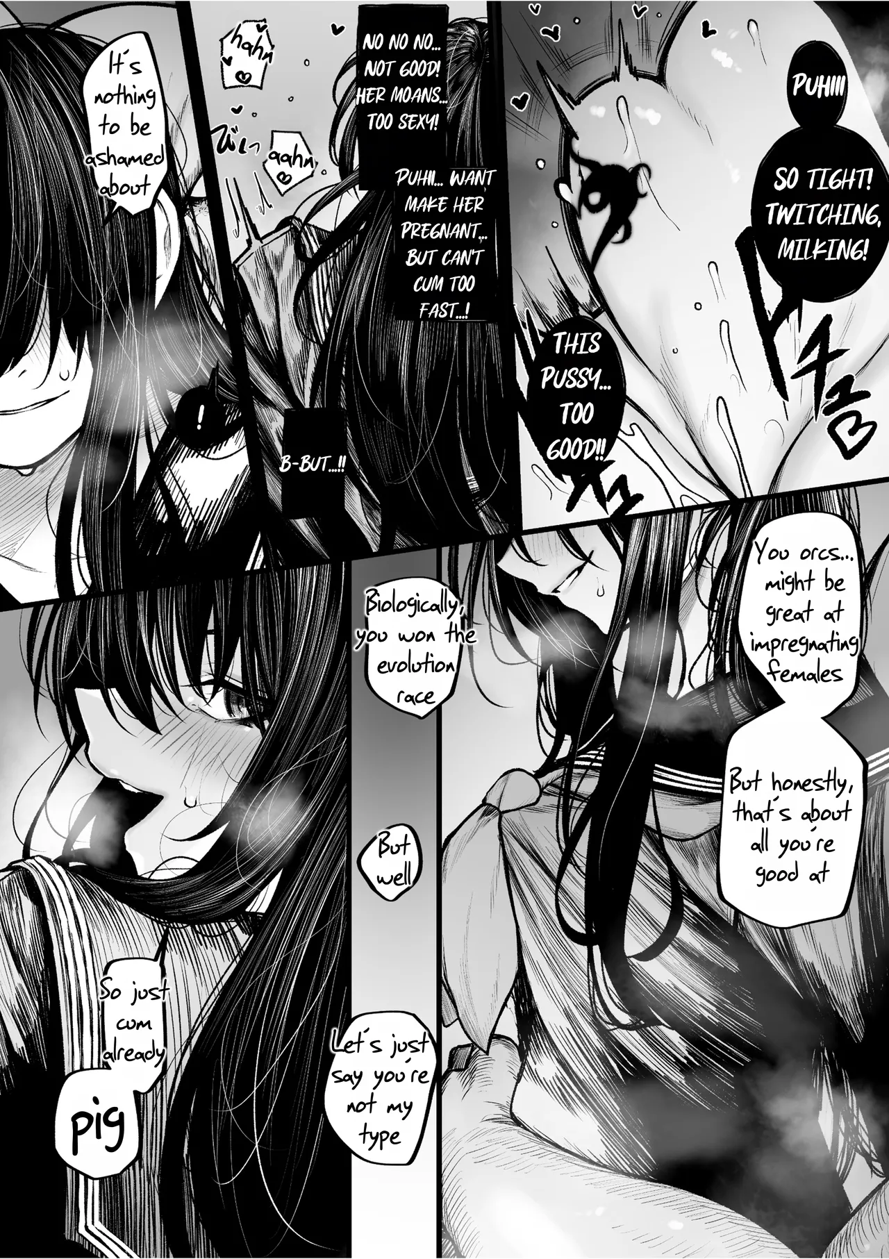 Haraiya Isn't Going to Lose to Orcs page 8