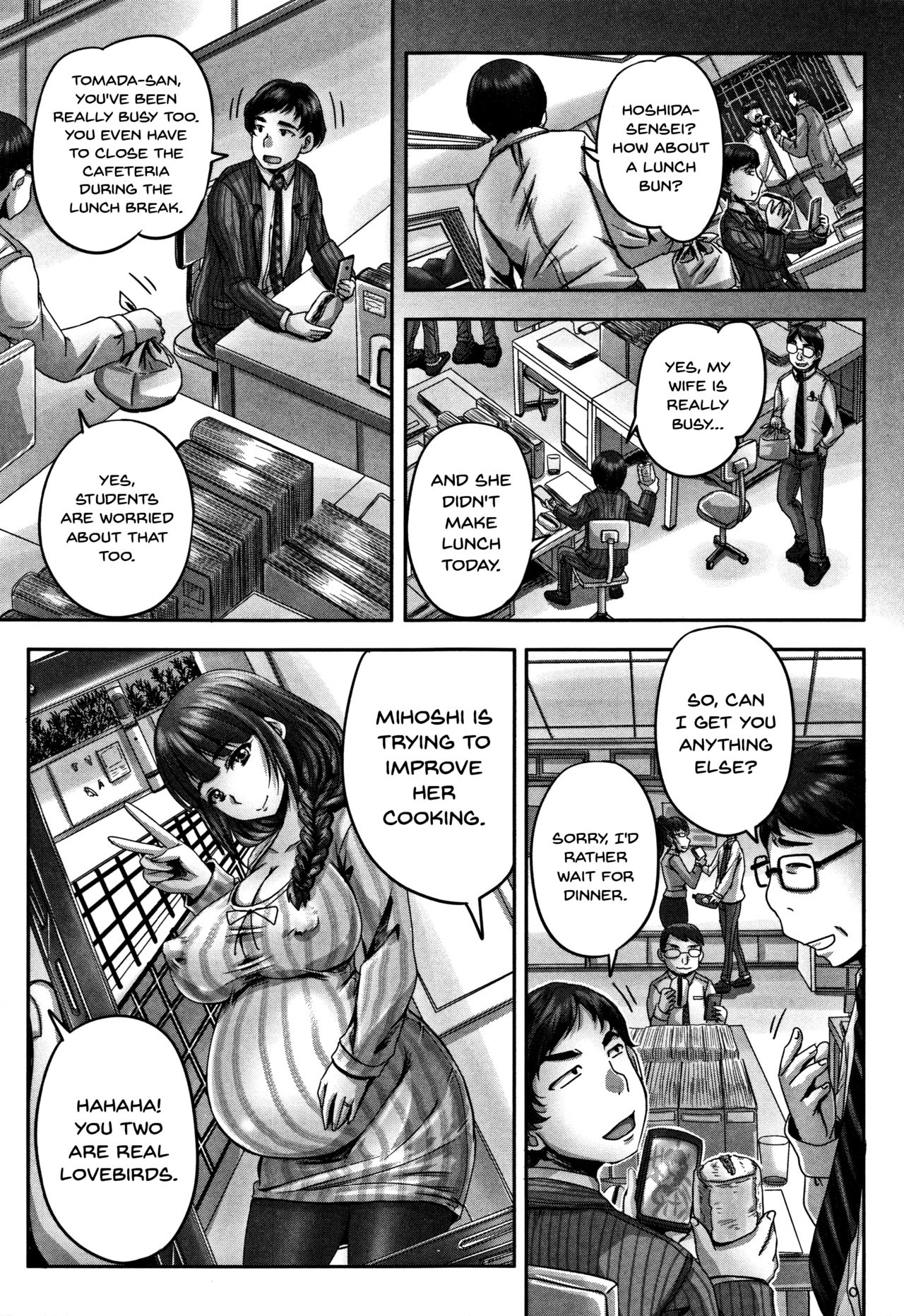 HARAMASEX!! page 136