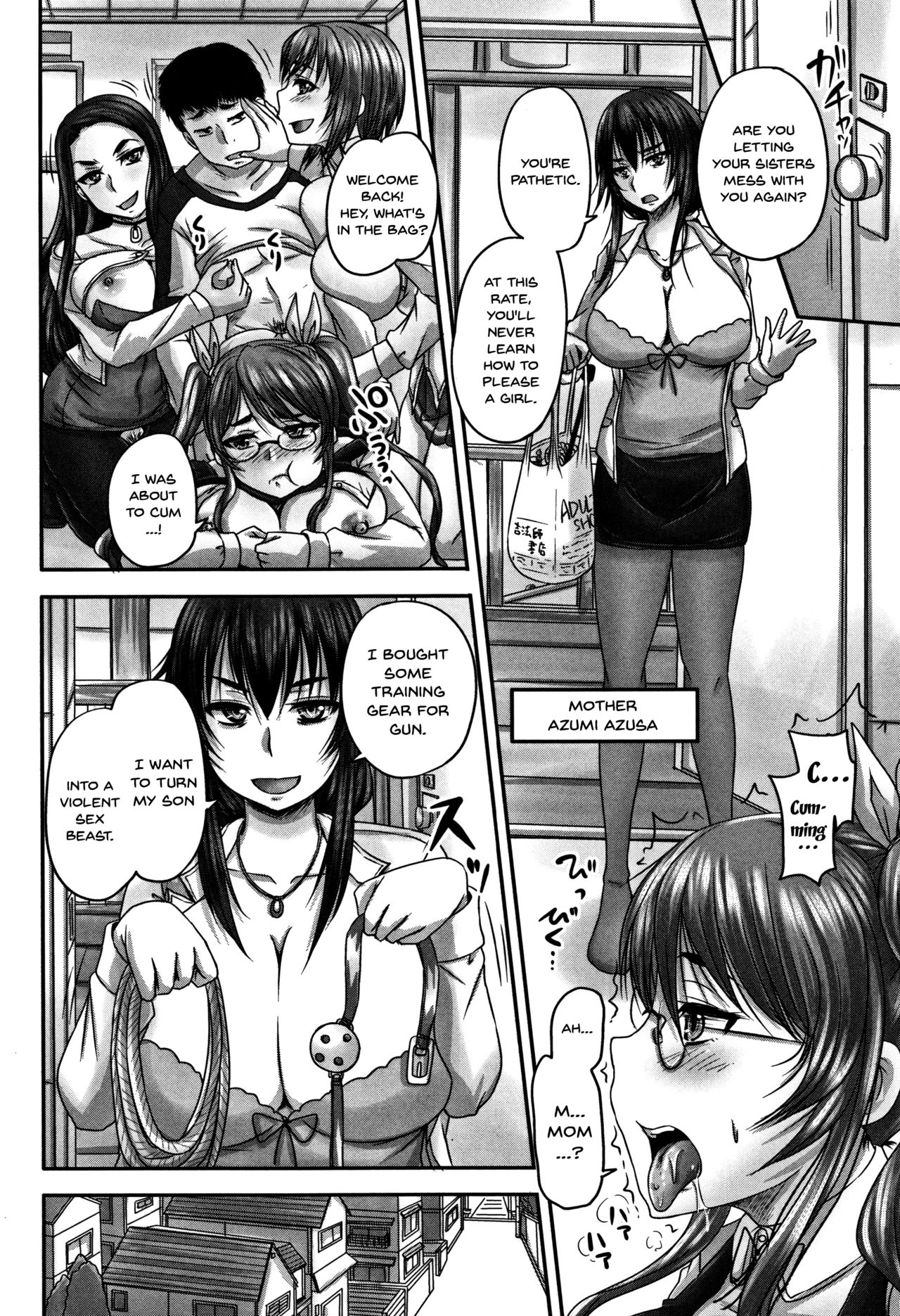 HARAMASEX!! page 185