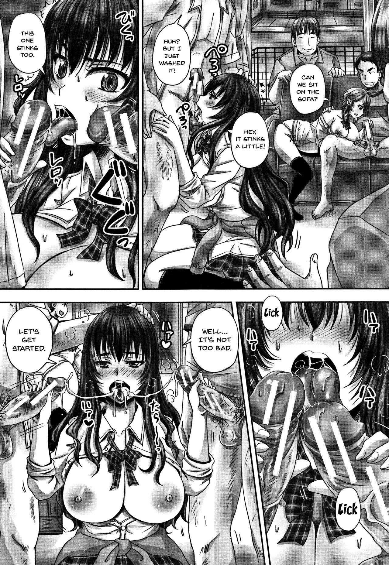 HARAMASEX!! page 44