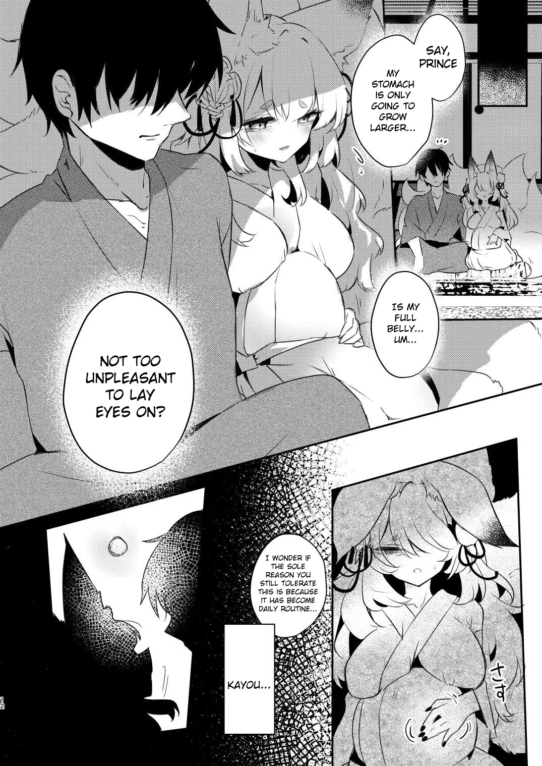Harami Gitsune page 11