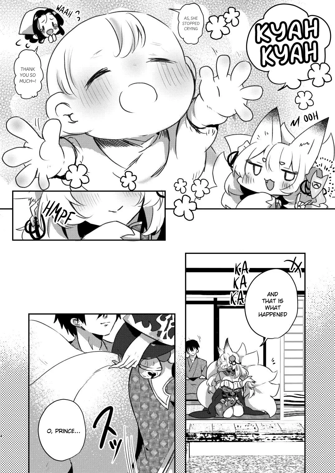 Harami Gitsune page 3