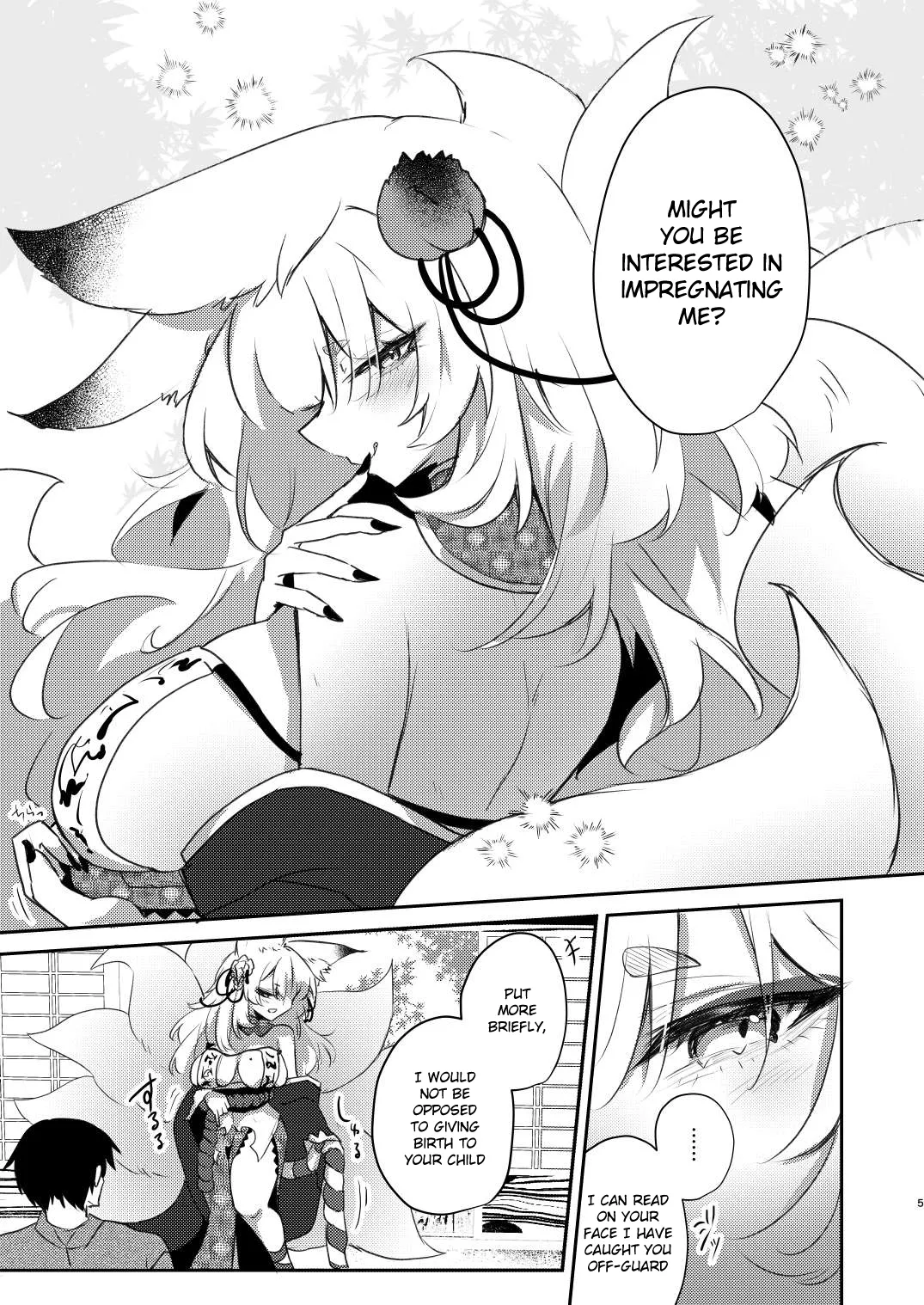 Harami Gitsune page 4