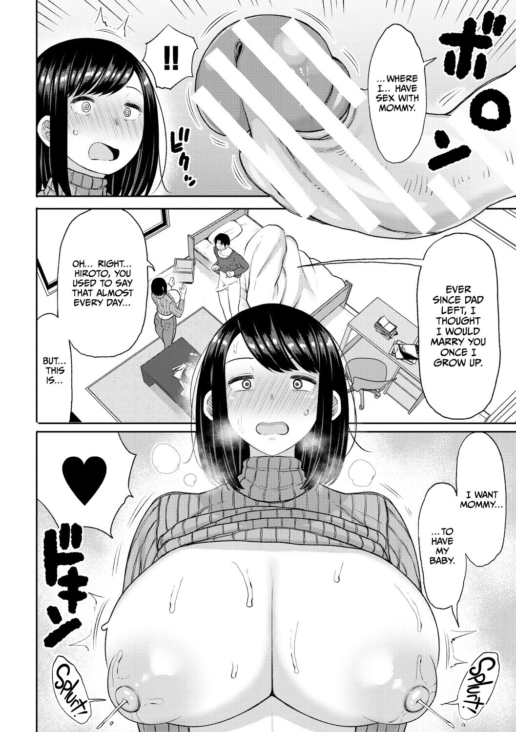 Haramitagari na Hahaoya ~Okaa-san to Ippai Kozukuri Shiyou ne~ page 10