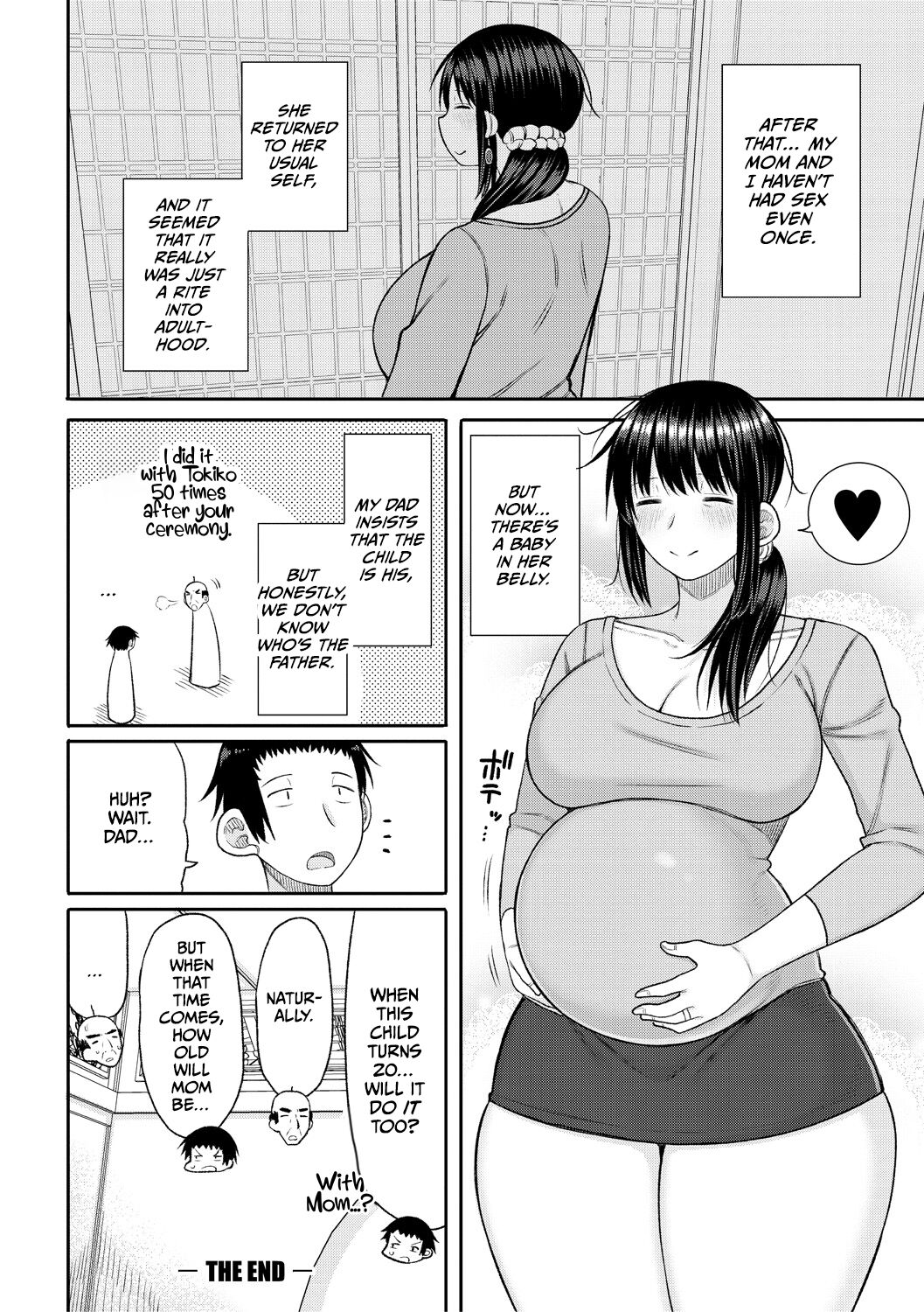 Haramitagari na Hahaoya ~Okaa-san to Ippai Kozukuri Shiyou ne~ page 116