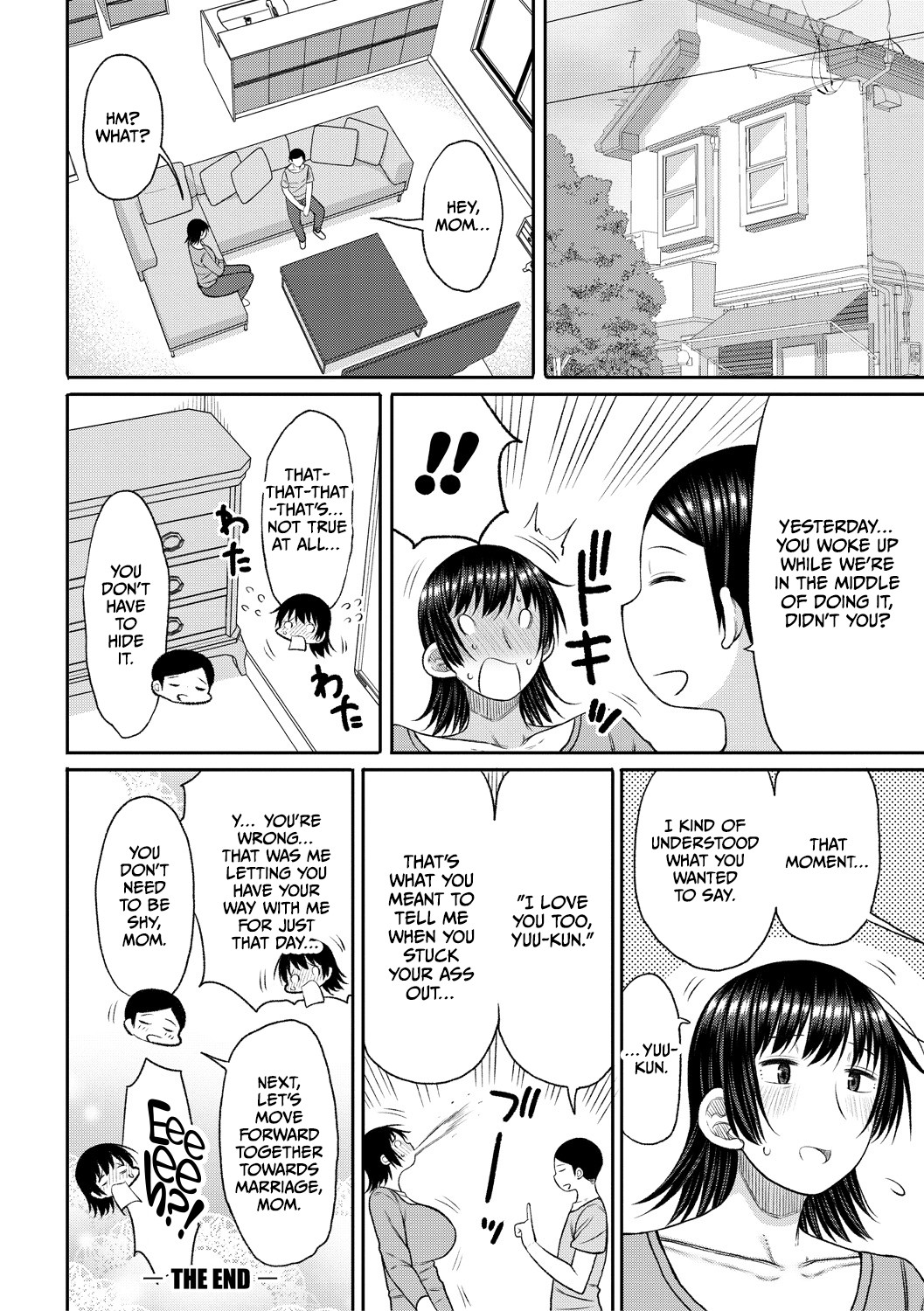 Haramitagari na Hahaoya ~Okaa-san to Ippai Kozukuri Shiyou ne~ page 138