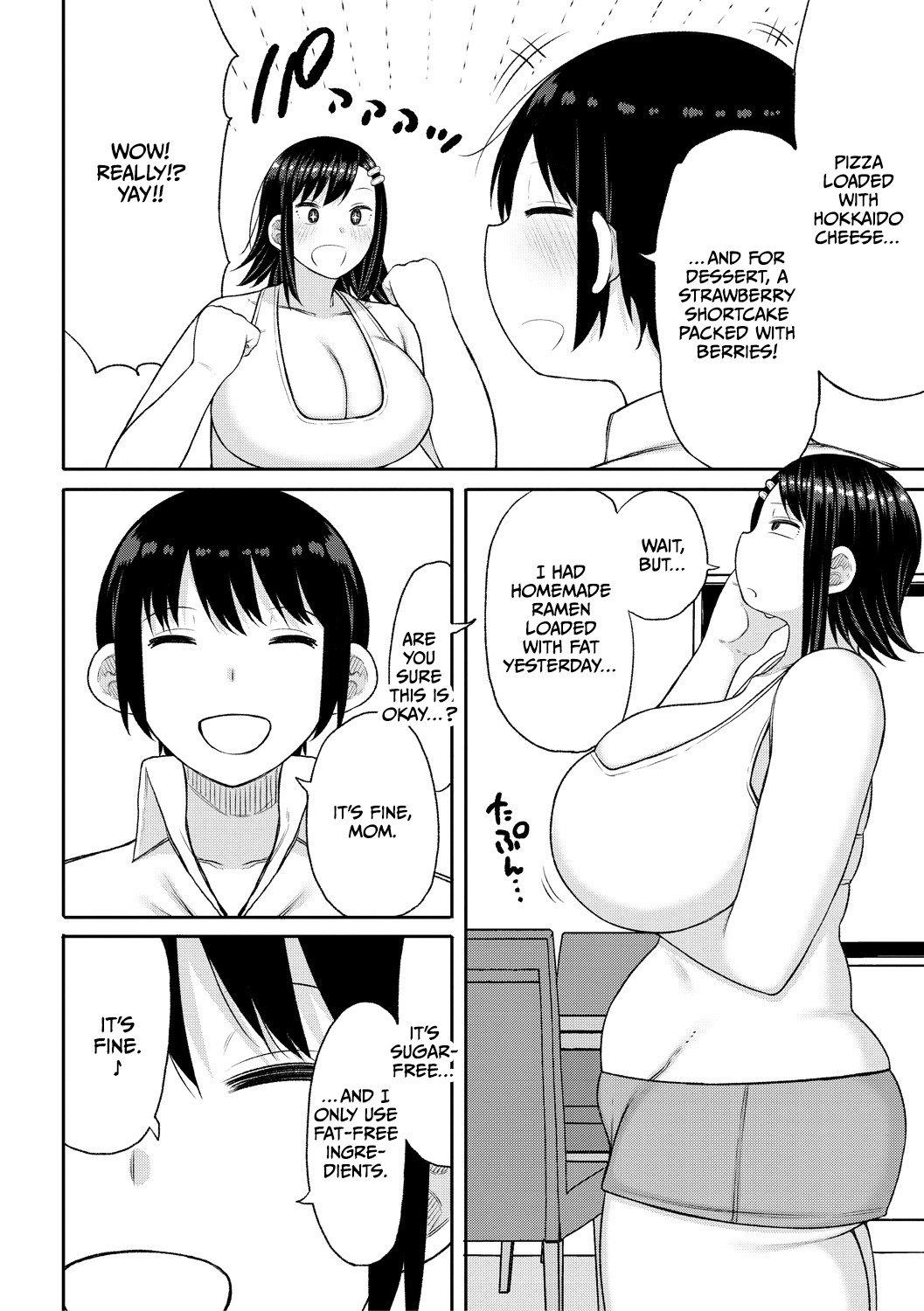 Haramitagari na Hahaoya ~Okaa-san to Ippai Kozukuri Shiyou ne~ page 142
