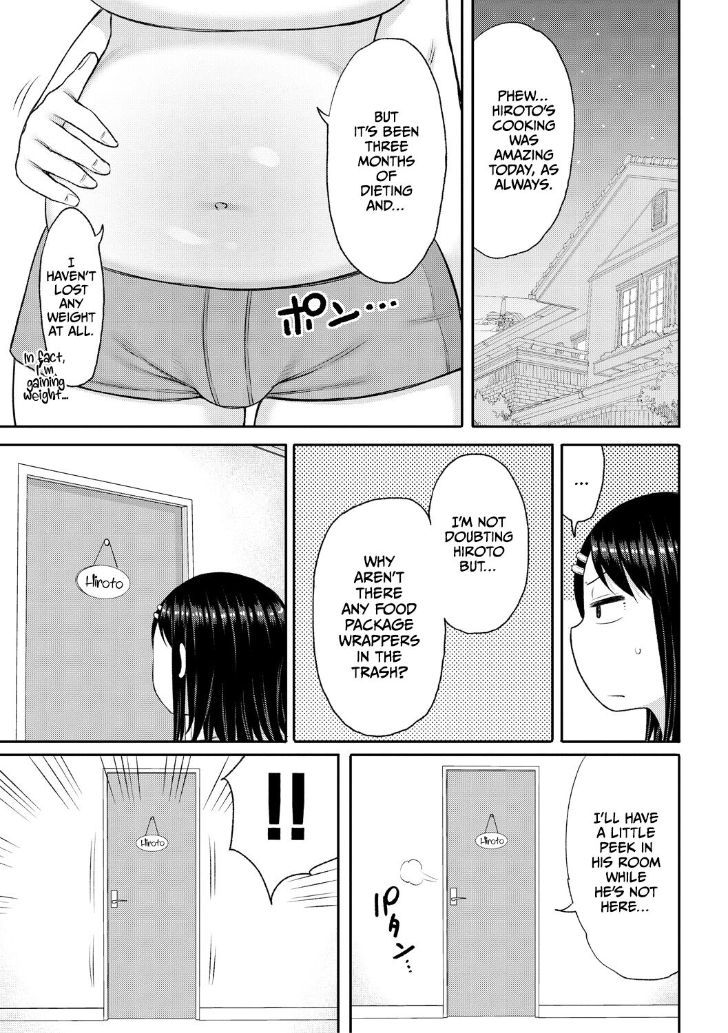 Haramitagari na Hahaoya ~Okaa-san to Ippai Kozukuri Shiyou ne~ page 143