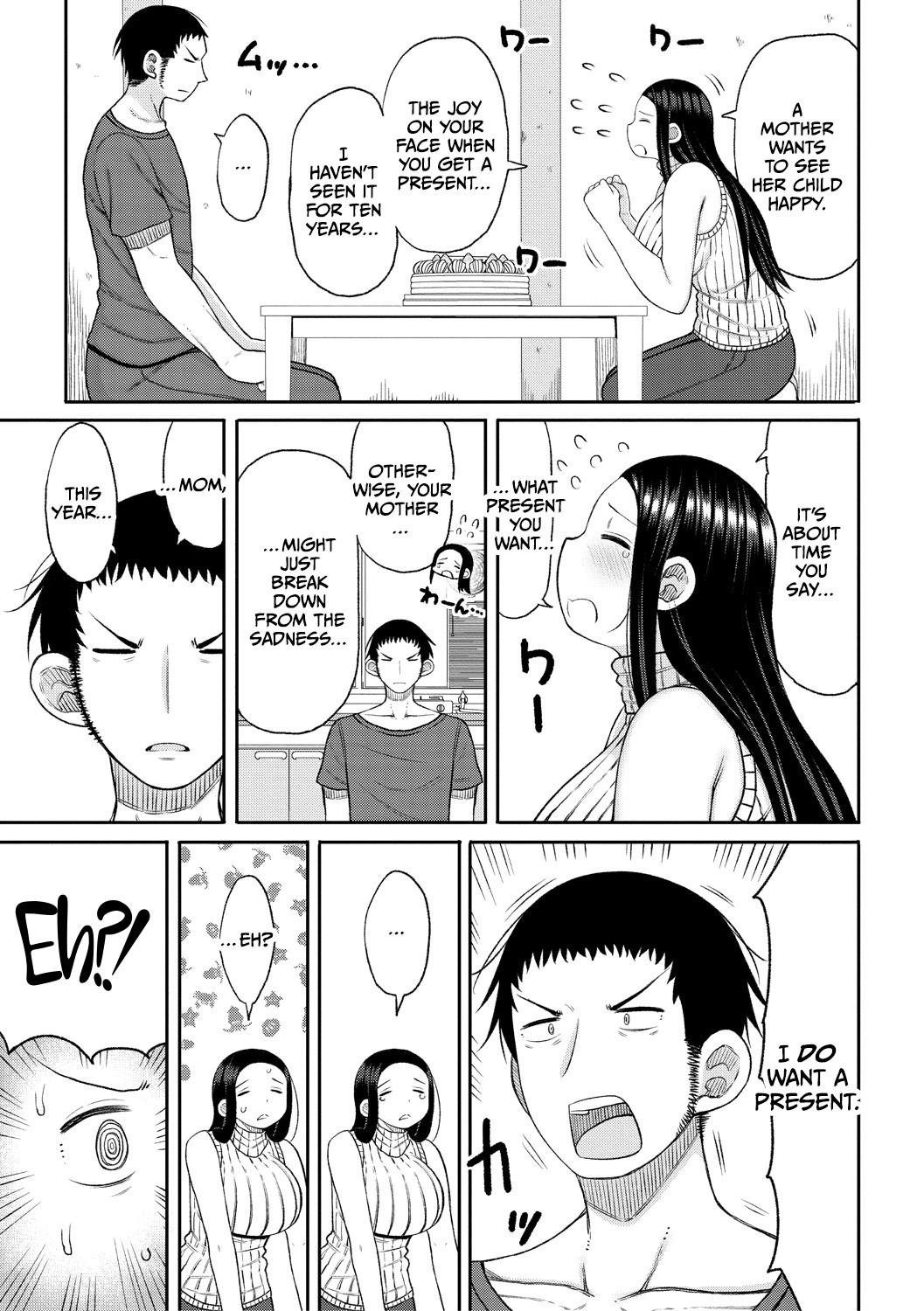 Haramitagari na Hahaoya ~Okaa-san to Ippai Kozukuri Shiyou ne~ page 165