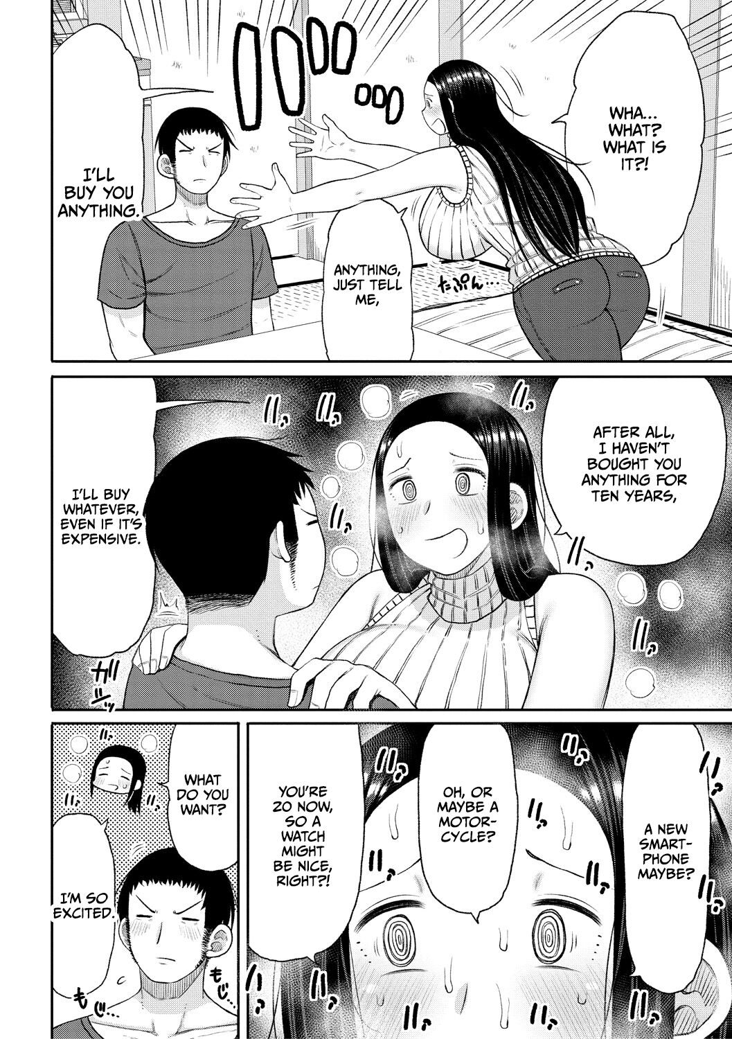 Haramitagari na Hahaoya ~Okaa-san to Ippai Kozukuri Shiyou ne~ page 166