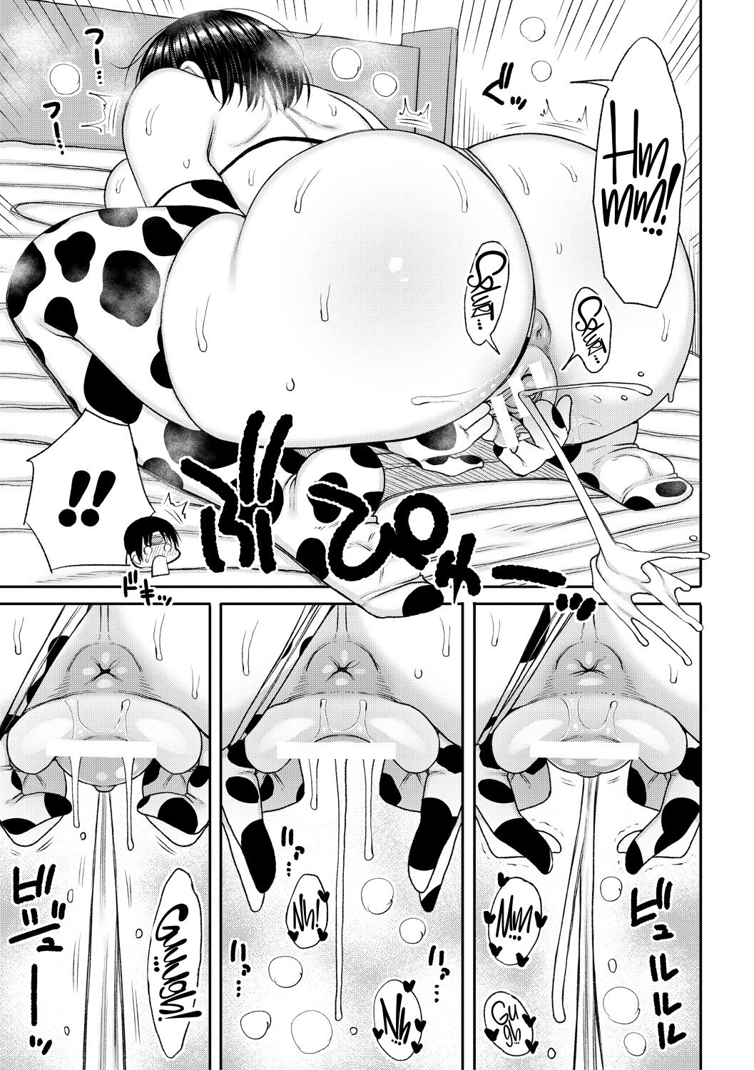 Haramitagari na Hahaoya ~Okaa-san to Ippai Kozukuri Shiyou ne~ page 35