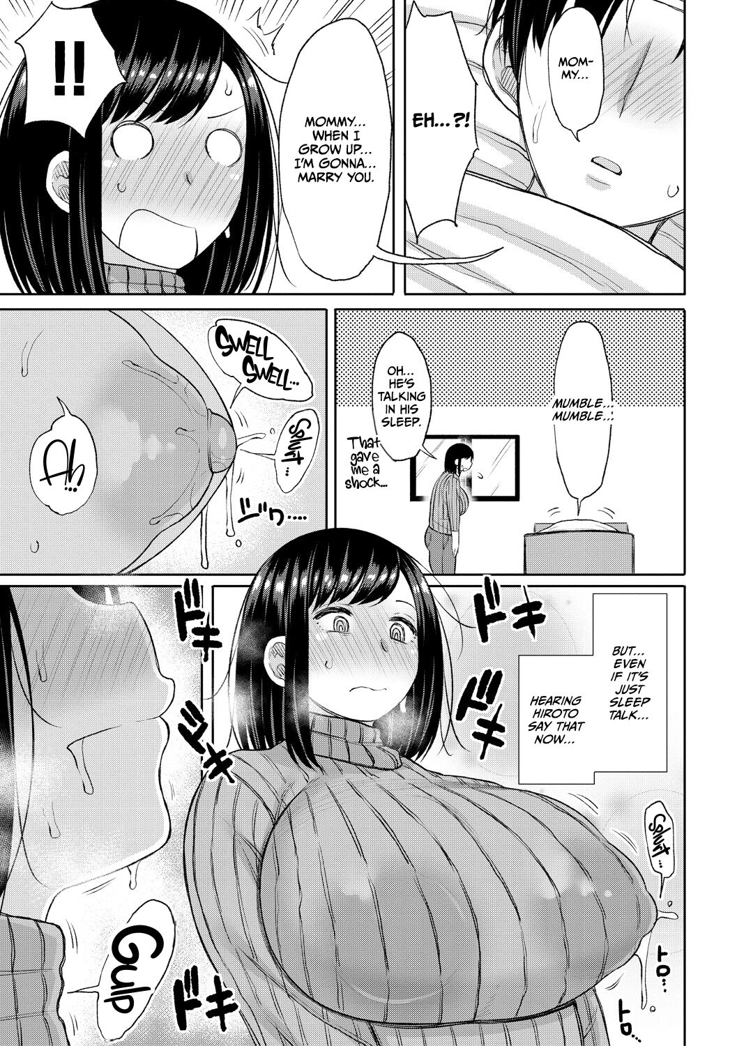 Haramitagari na Hahaoya ~Okaa-san to Ippai Kozukuri Shiyou ne~ page 5