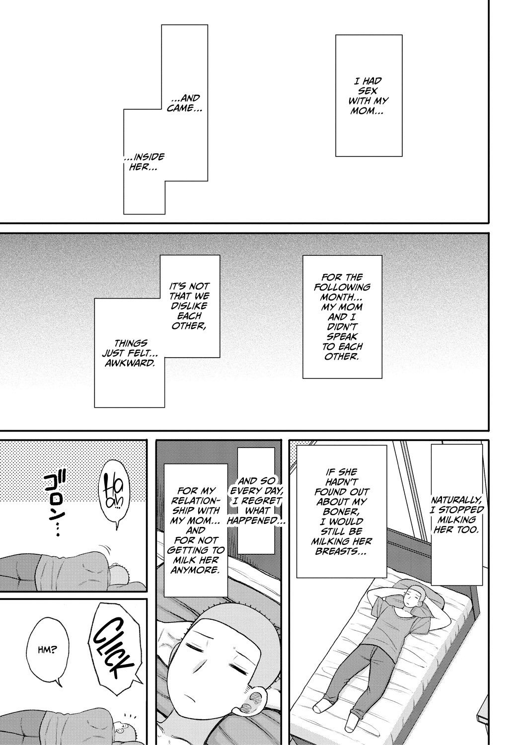 Haramitagari na Hahaoya ~Okaa-san to Ippai Kozukuri Shiyou ne~ page 55