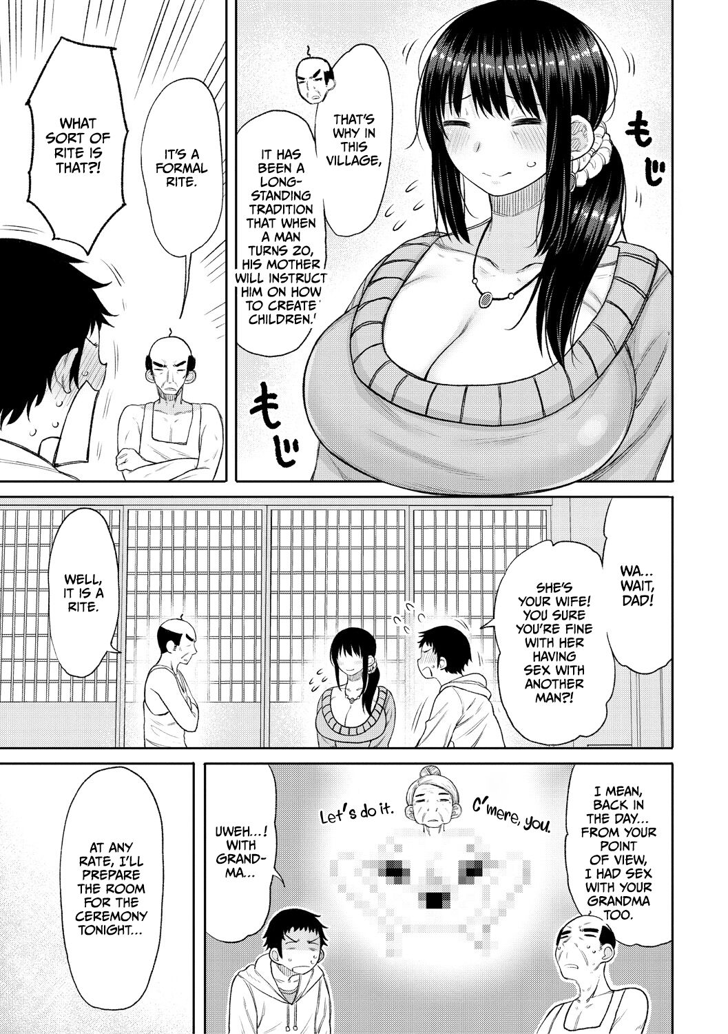 Haramitagari na Hahaoya ~Okaa-san to Ippai Kozukuri Shiyou ne~ page 85