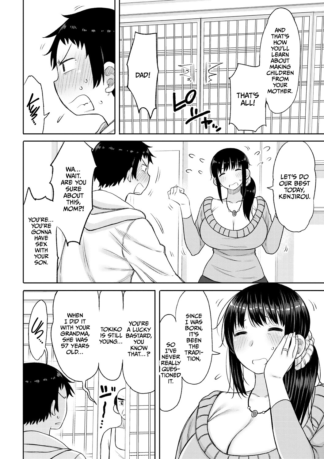 Haramitagari na Hahaoya ~Okaa-san to Ippai Kozukuri Shiyou ne~ page 86