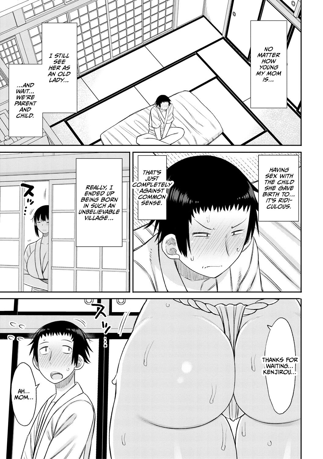 Haramitagari na Hahaoya ~Okaa-san to Ippai Kozukuri Shiyou ne~ page 87