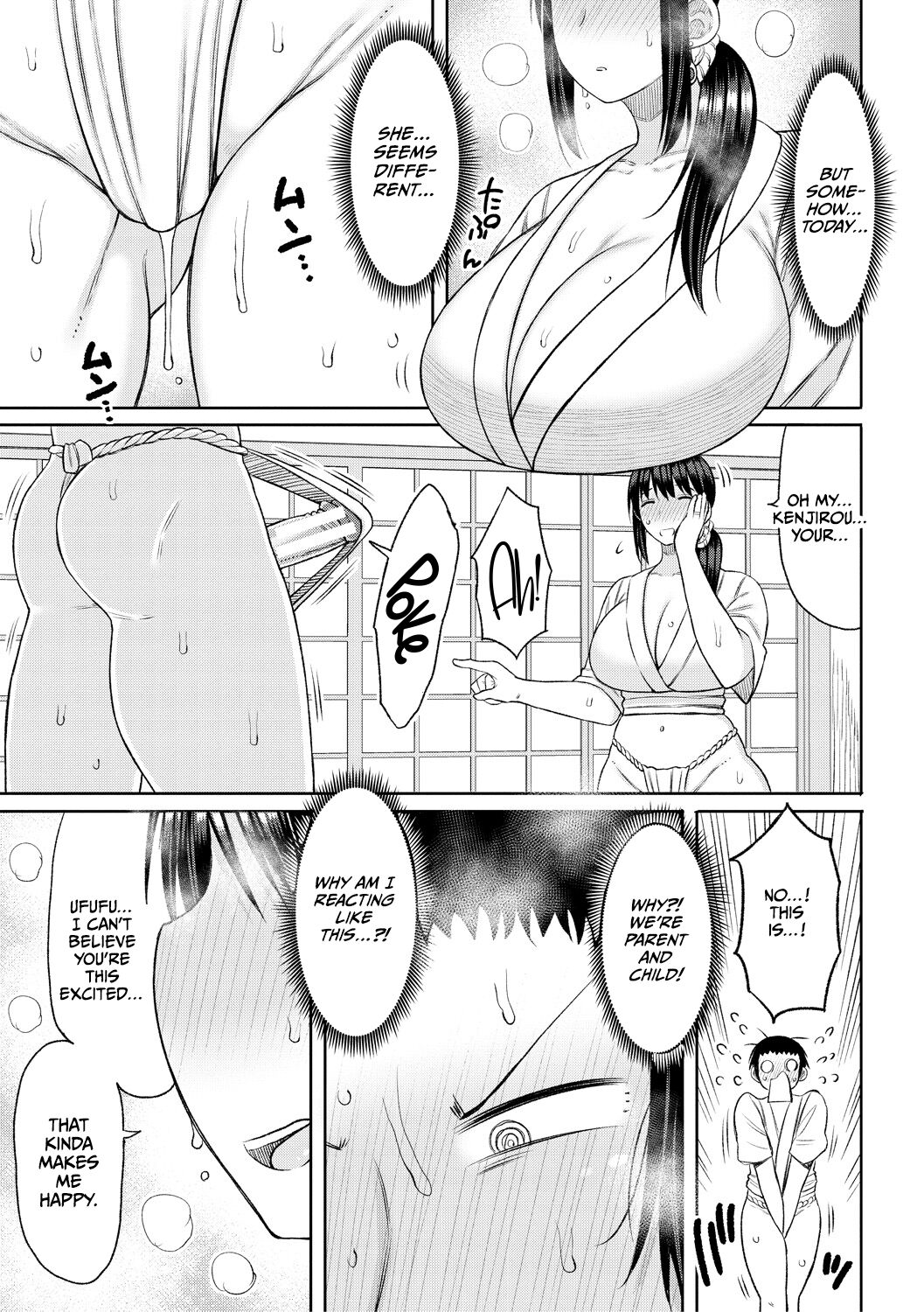 Haramitagari na Hahaoya ~Okaa-san to Ippai Kozukuri Shiyou ne~ page 89