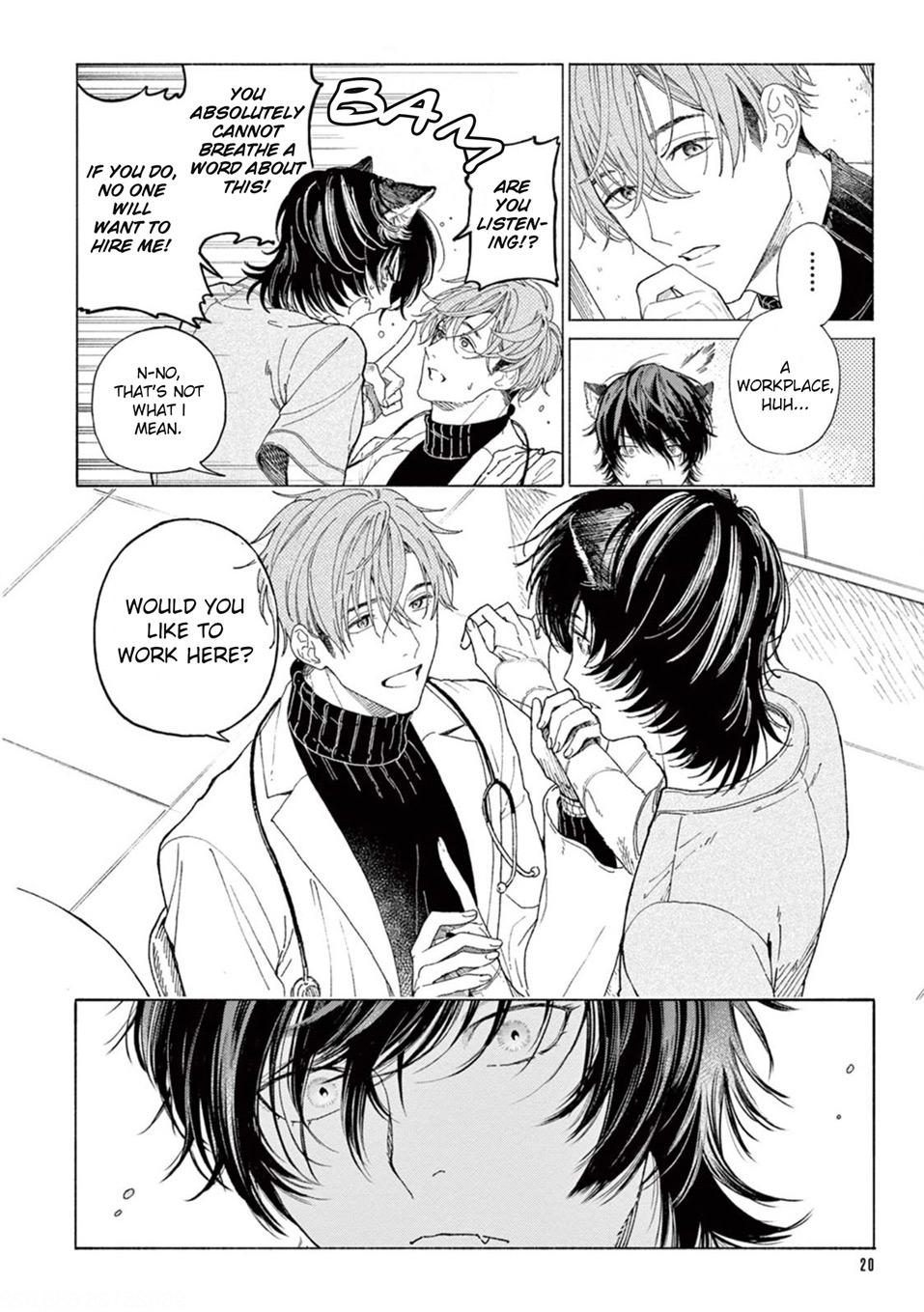 Hard to say I love you 1-5.5 page 23