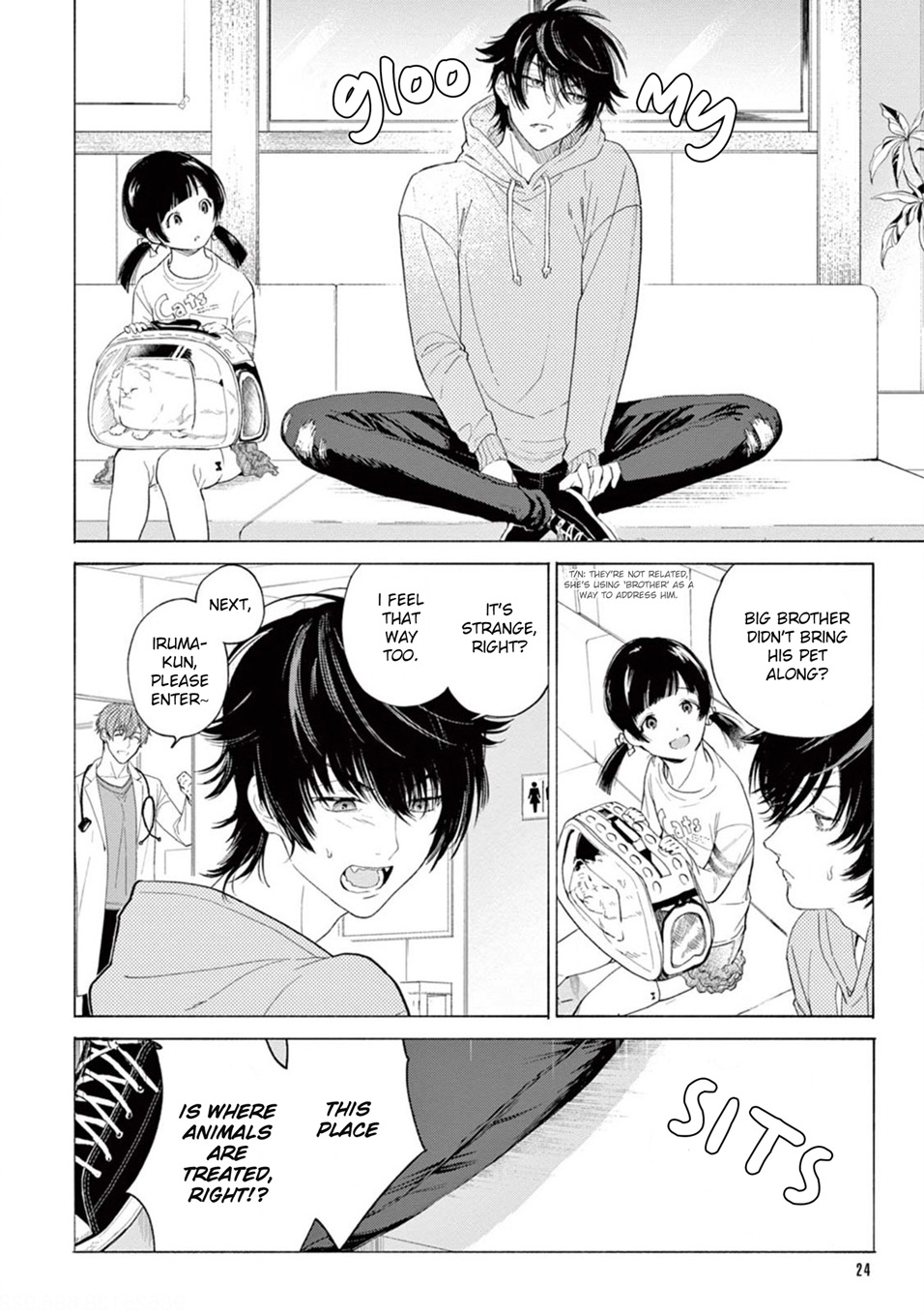 Hard to say I love you 1-5.5 page 27