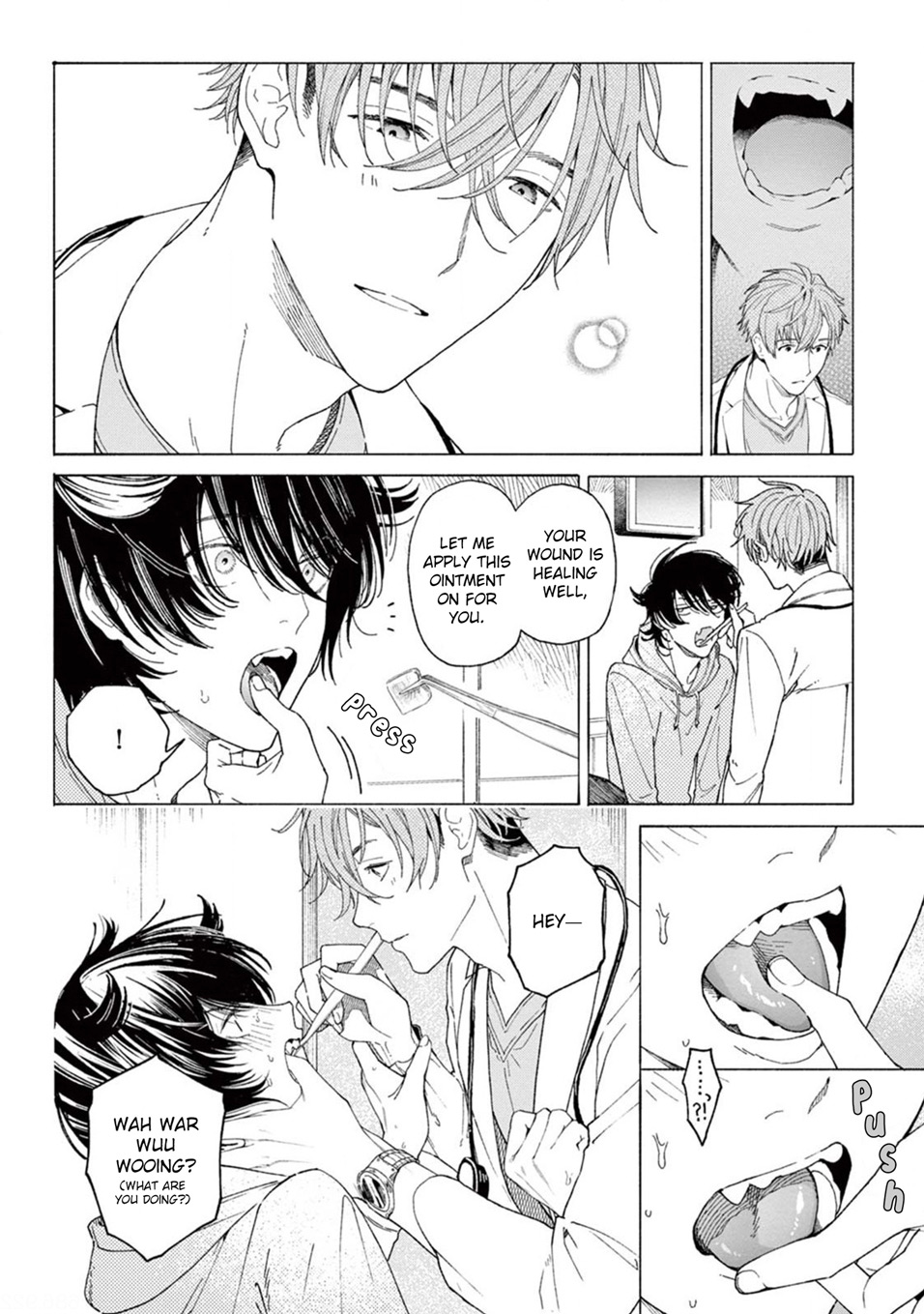 Hard to say I love you 1-5.5 page 29