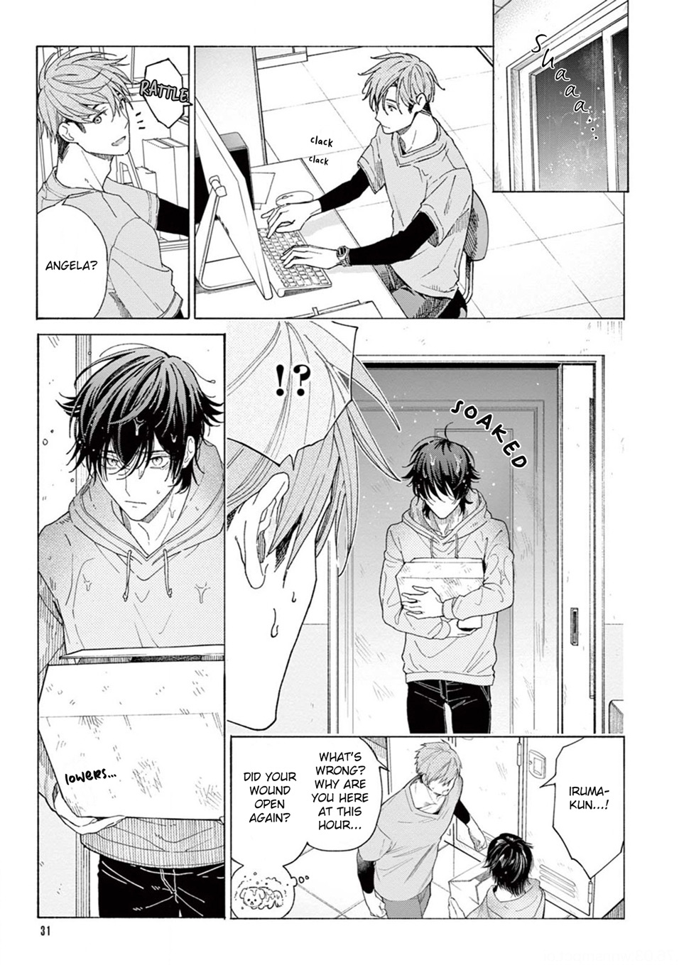 Hard to say I love you 1-5.5 page 34