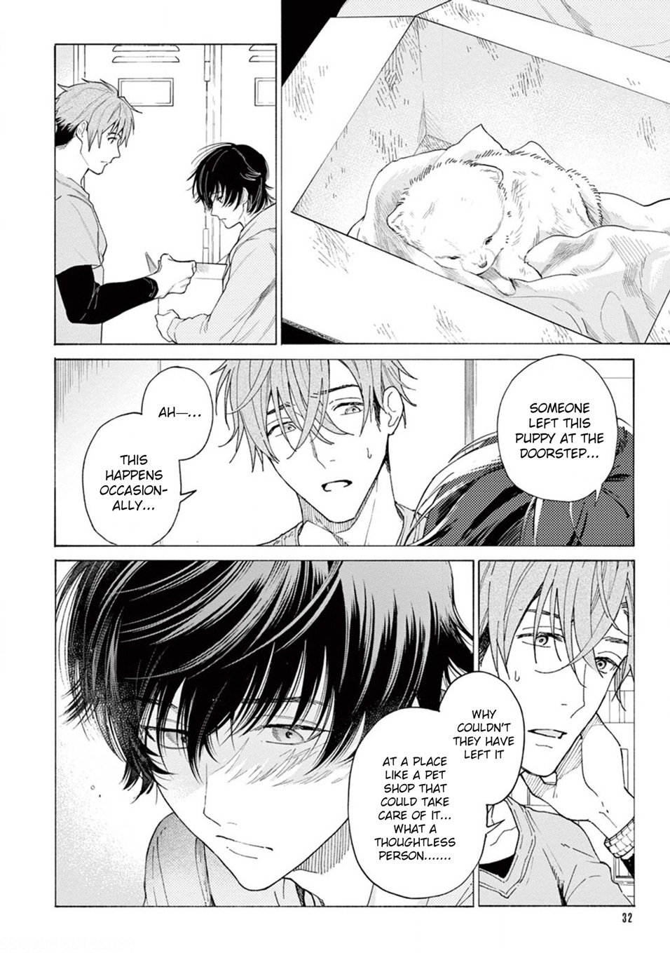 Hard to say I love you 1-5.5 page 35