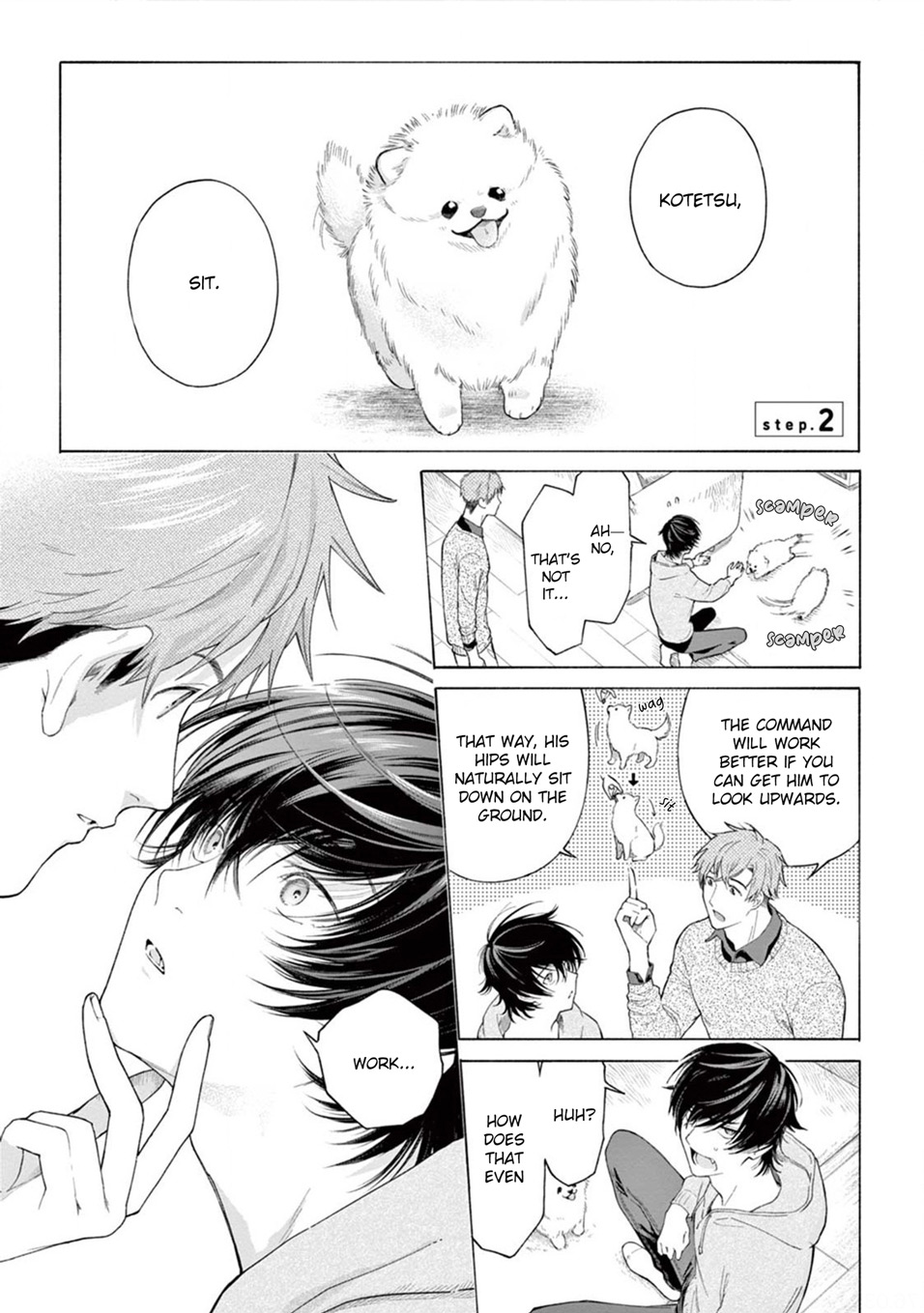 Hard to say I love you 1-5.5 page 41