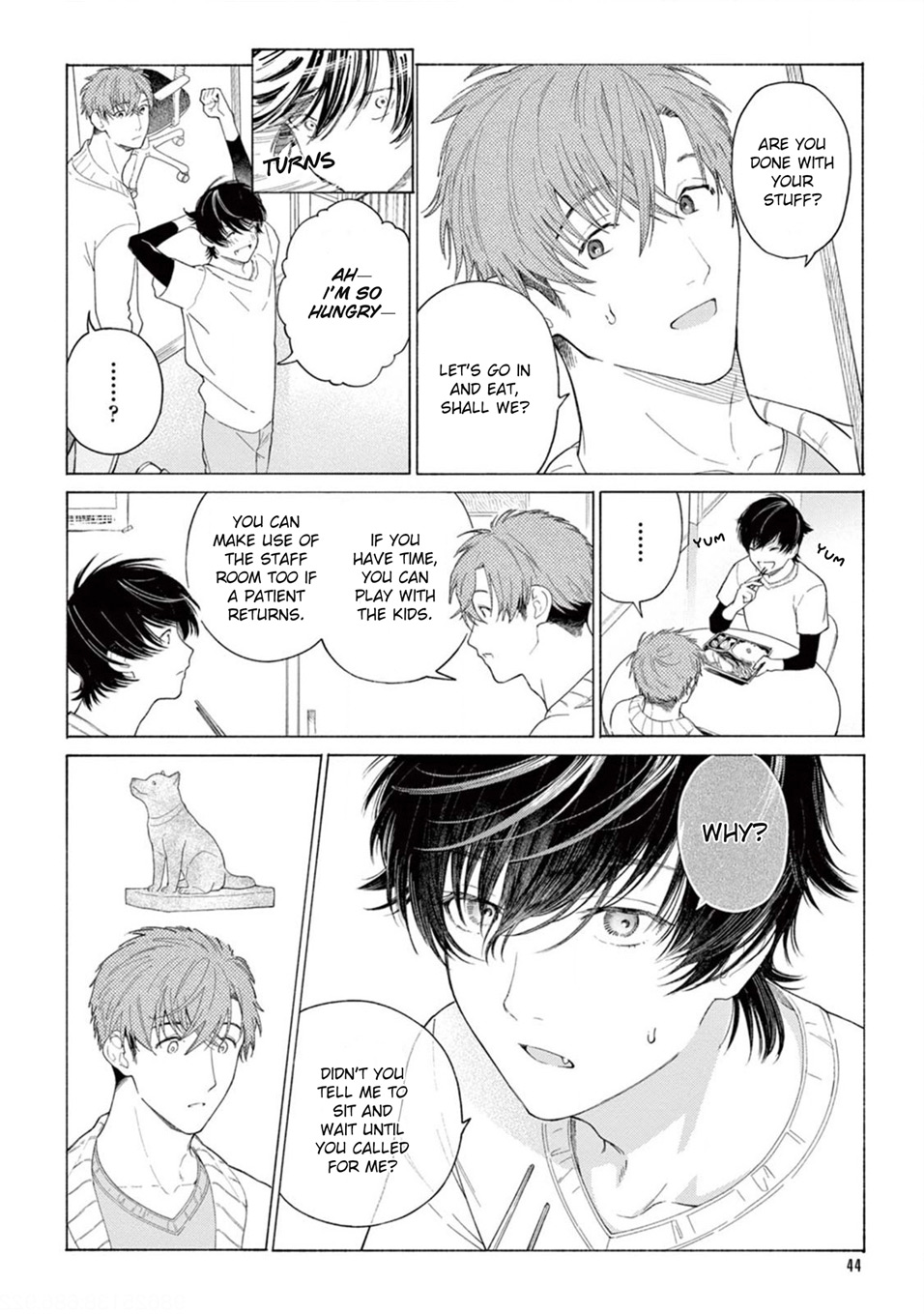 Hard to say I love you 1-5.5 page 48